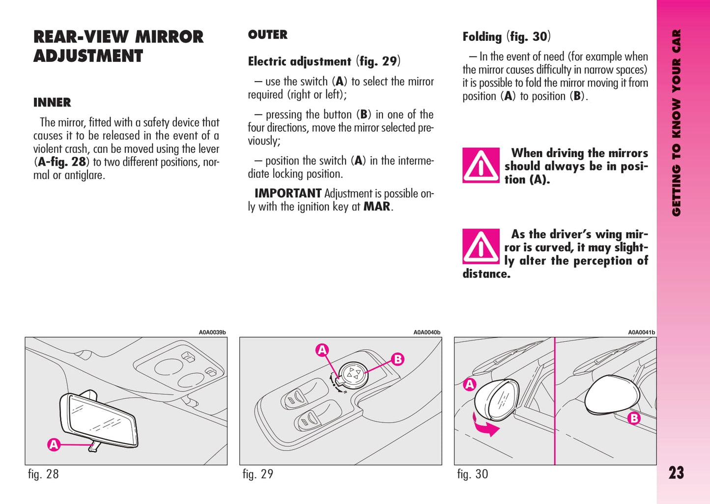 2007-2013 Alfa Romeo GT Owner's Manual | English