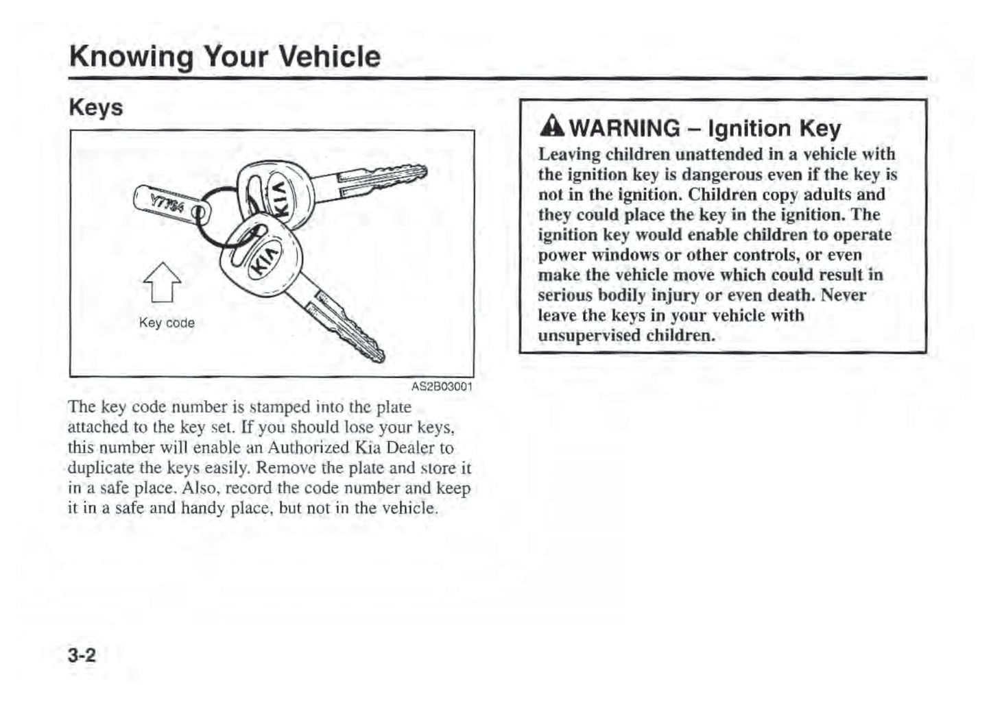 1998-2001 Kia Sephia Manual Manuel du propriétaire | Allemand