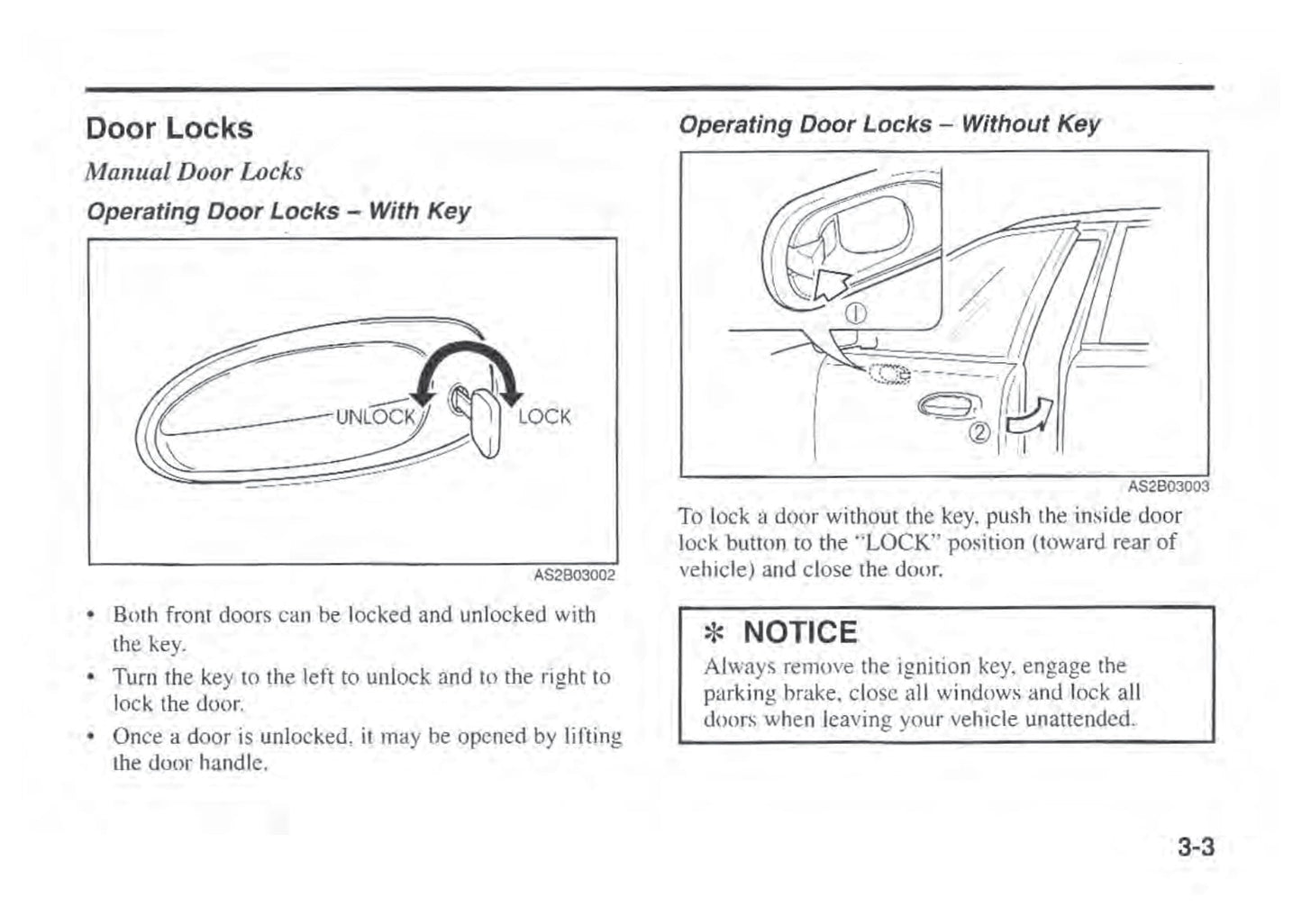 1998-2001 Kia Sephia Manual Manuel du propriétaire | Allemand