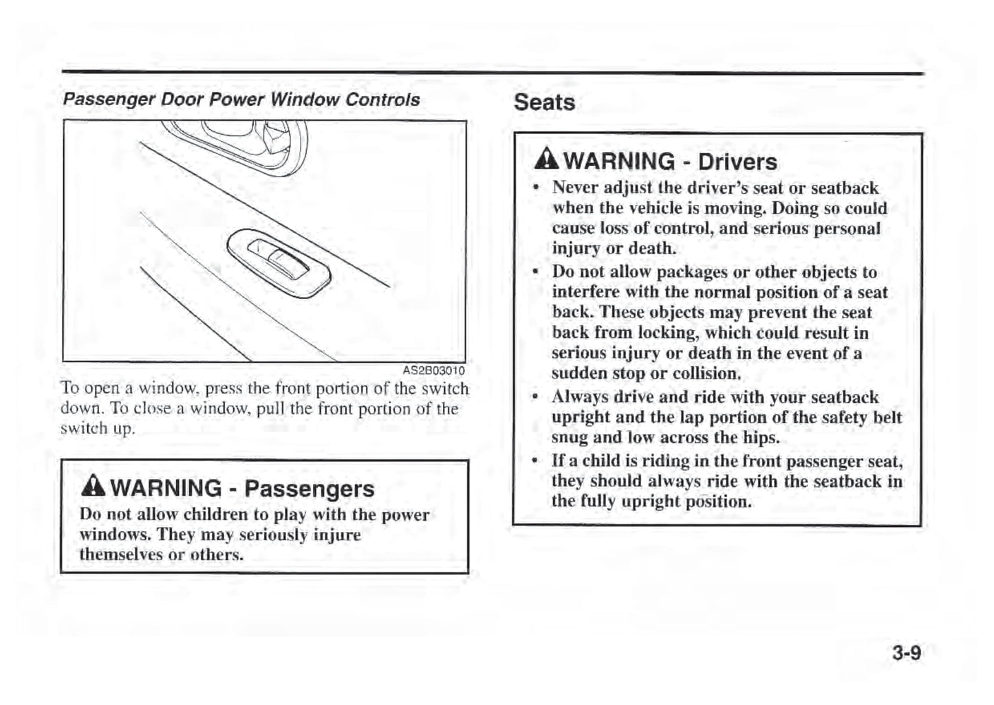 1998-2001 Kia Sephia Manual Manuel du propriétaire | Allemand
