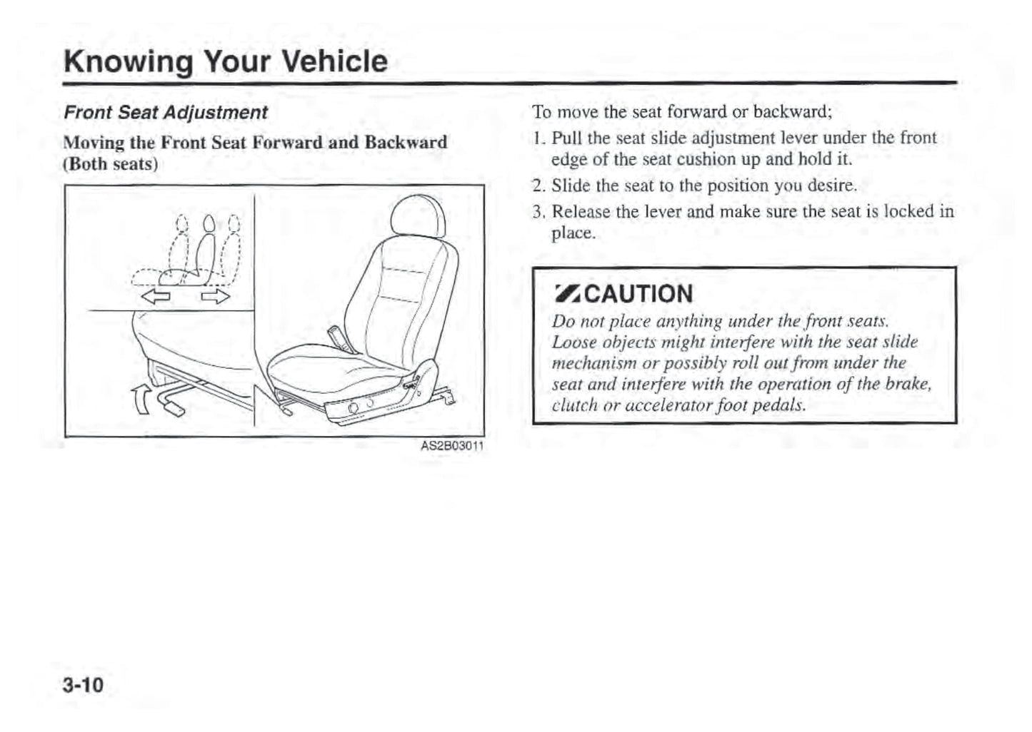1998-2001 Kia Sephia Manual Manuel du propriétaire | Allemand