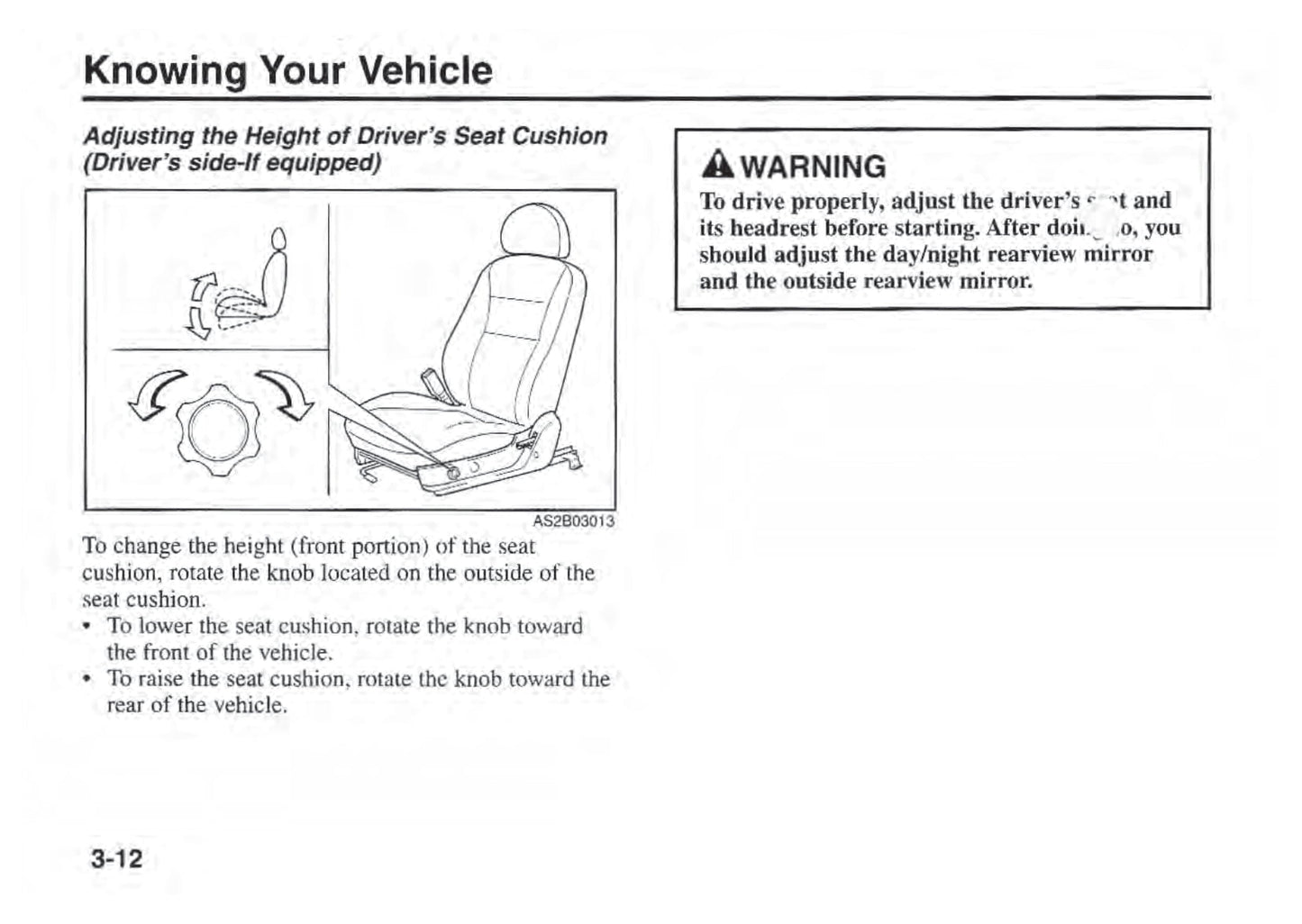 1998-2001 Kia Sephia Manual Manuel du propriétaire | Allemand
