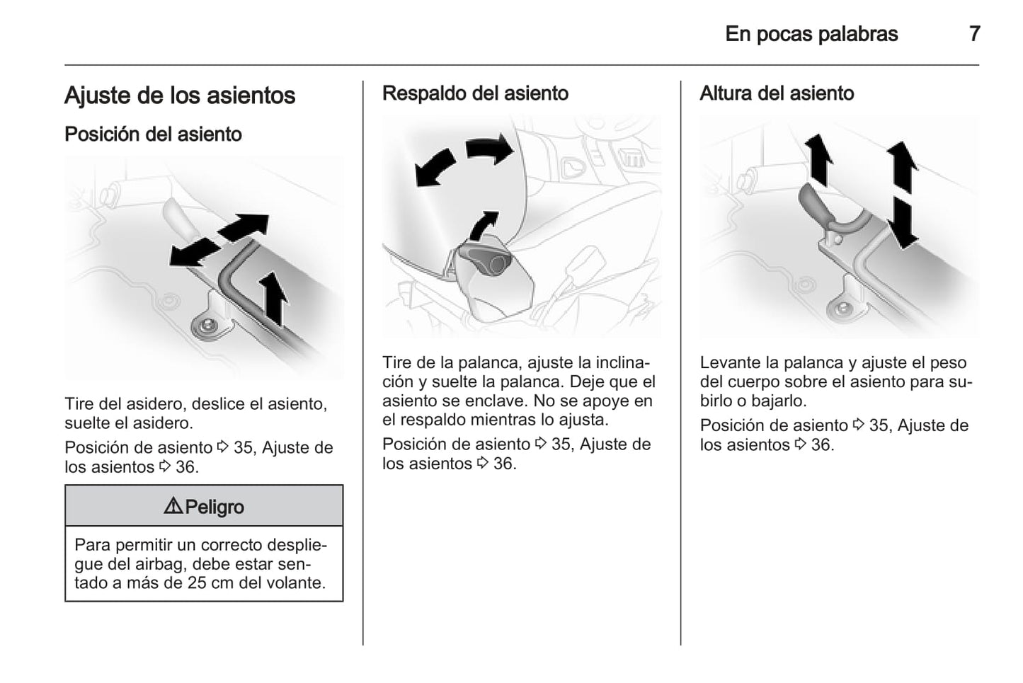 2013-2014 Opel Vivaro Manuel du propriétaire | Espagnol