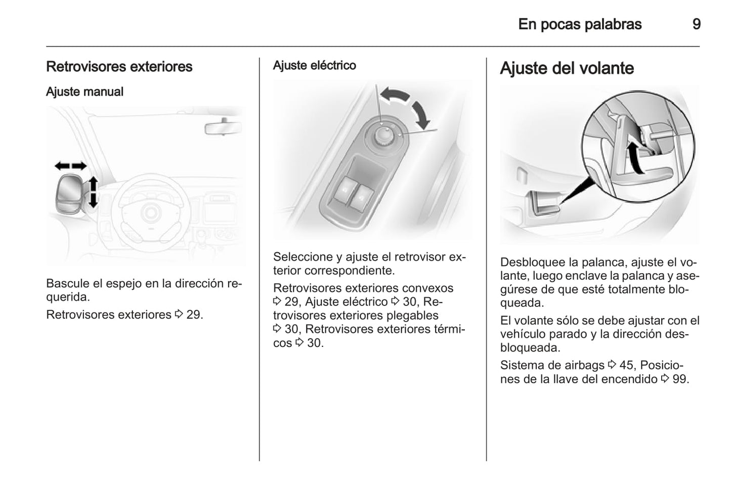 2013-2014 Opel Vivaro Manuel du propriétaire | Espagnol
