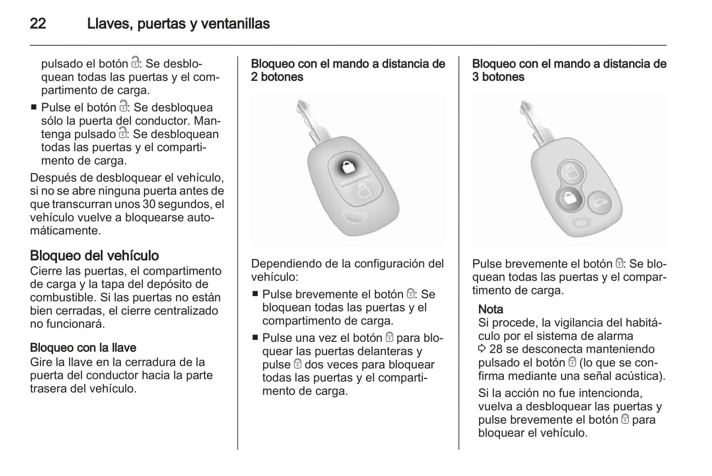 2013-2014 Opel Vivaro Manuel du propriétaire | Espagnol