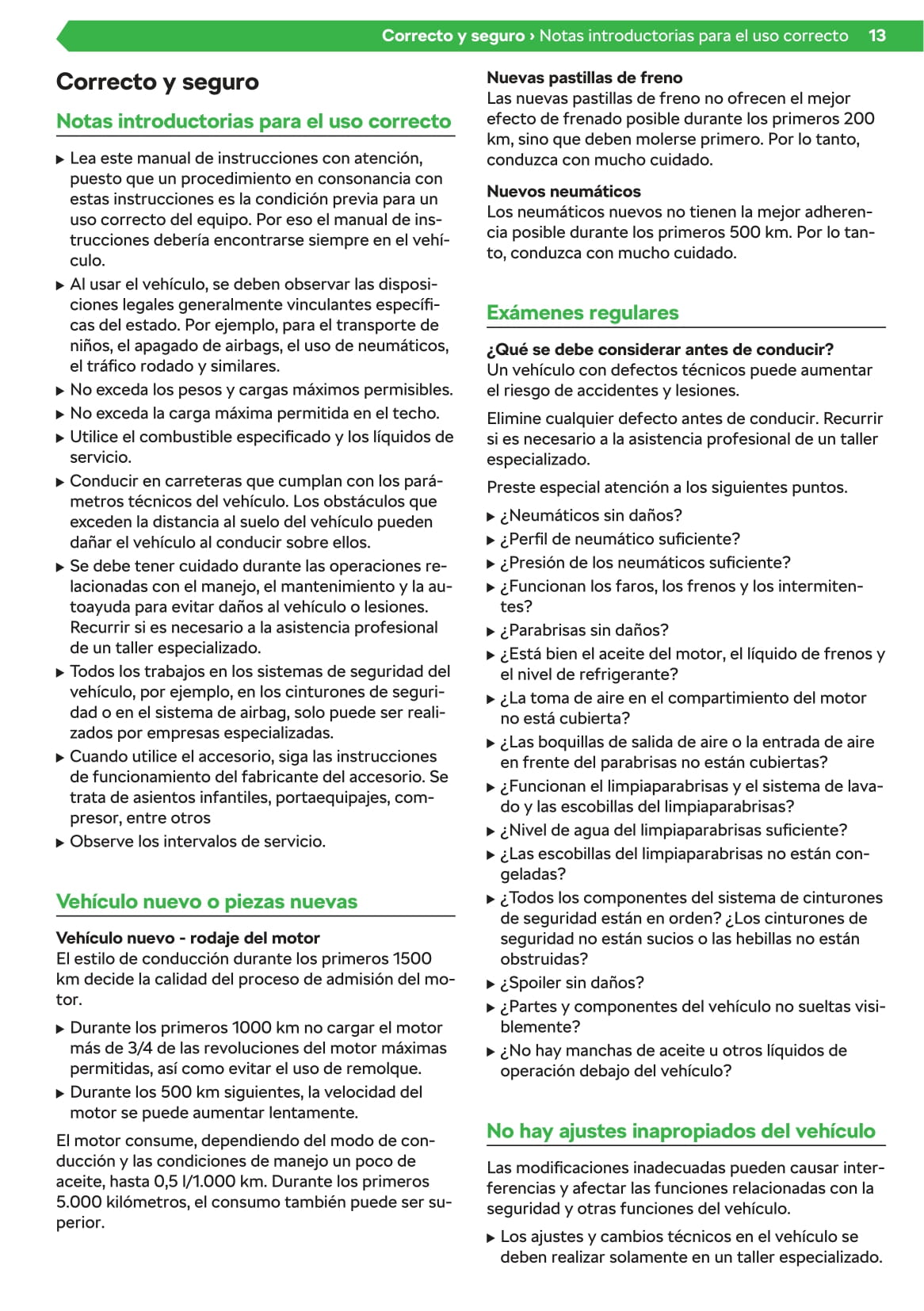 2019-2020 Skoda Scala Manuel du propriétaire | Espagnol