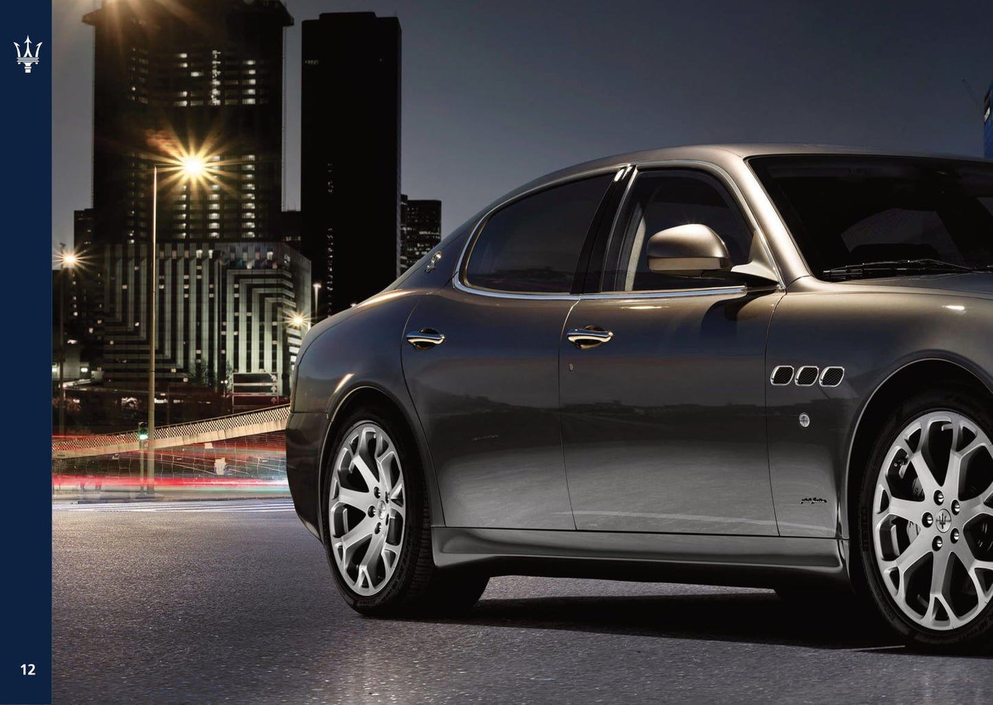 2008-2013 Maserati Quattroporte Gebruikershandleiding | Duits