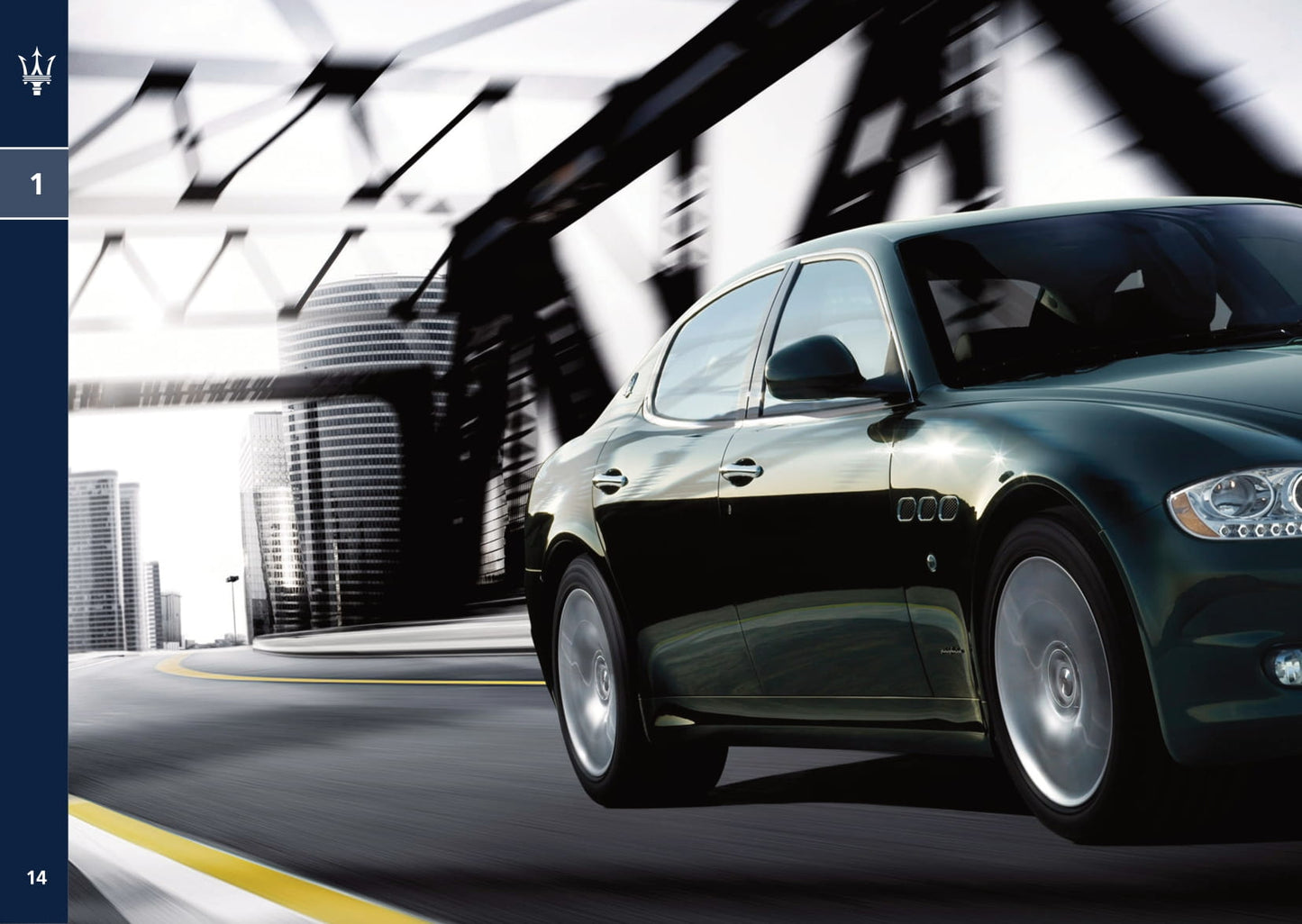 2008-2013 Maserati Quattroporte Gebruikershandleiding | Duits
