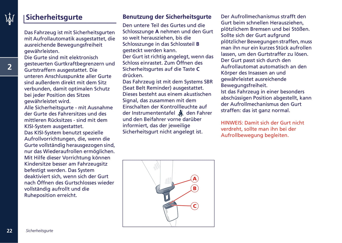 2008-2013 Maserati Quattroporte Gebruikershandleiding | Duits