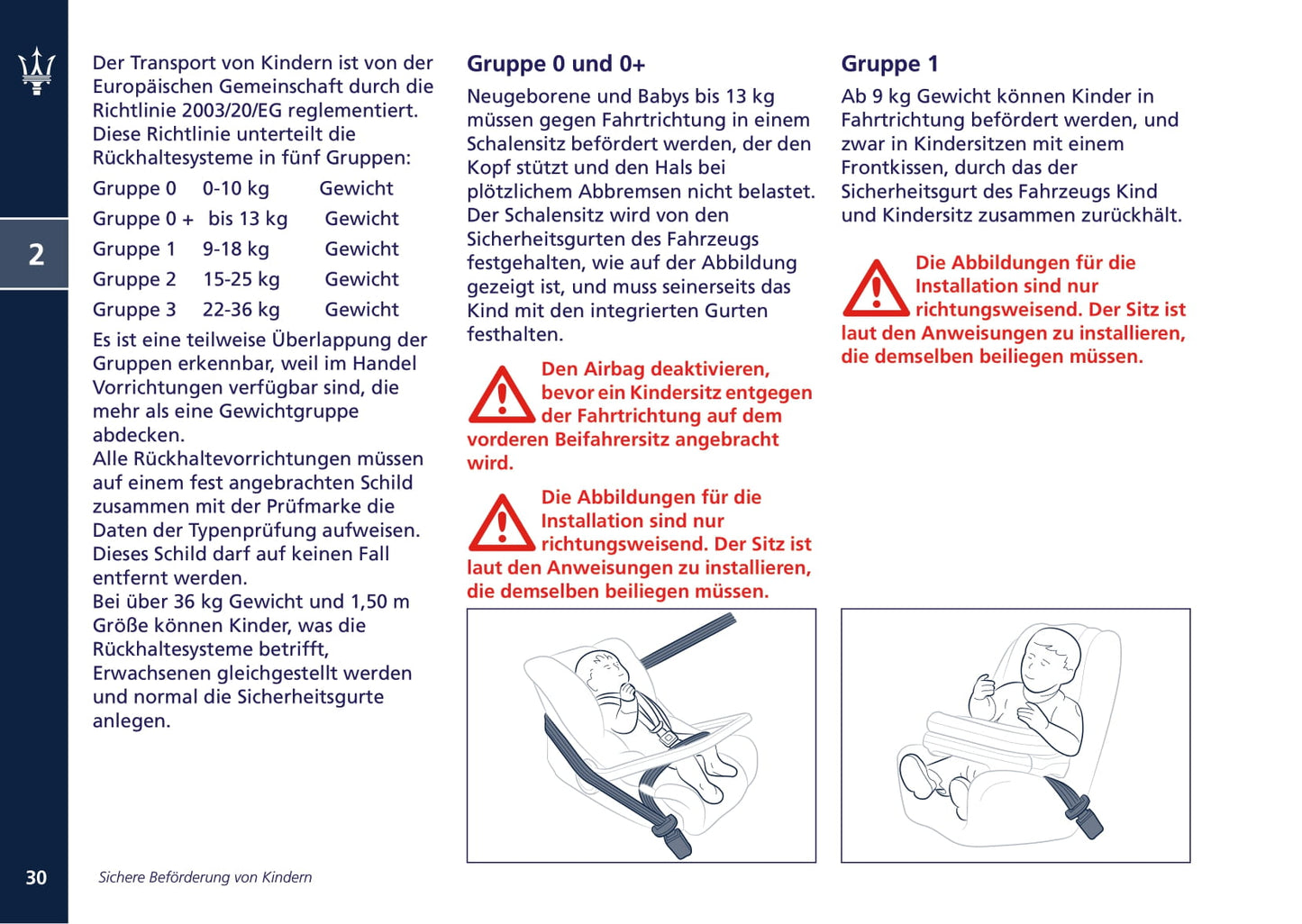 2008-2013 Maserati Quattroporte Gebruikershandleiding | Duits