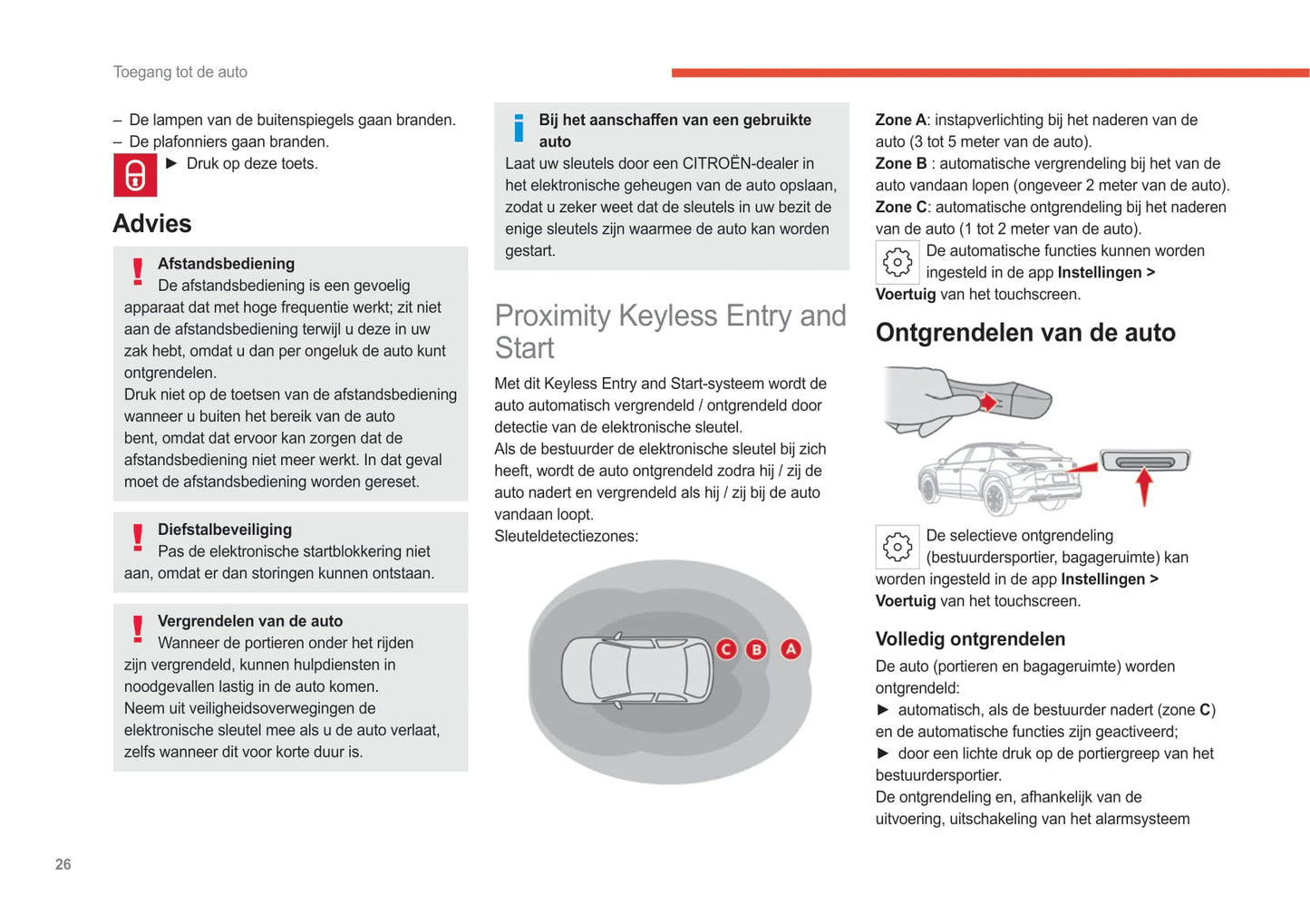 2021-2023 Citroën C5 X Manuel du propriétaire | Néerlandais