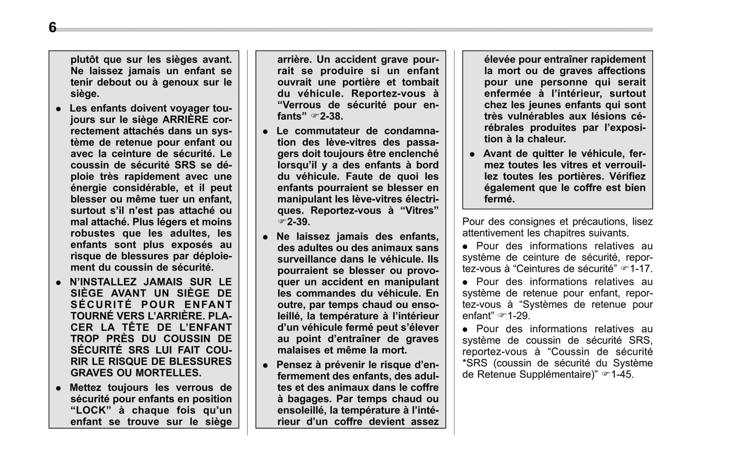 2017 Subaru Legacy/Outback Gebruikershandleiding | Frans