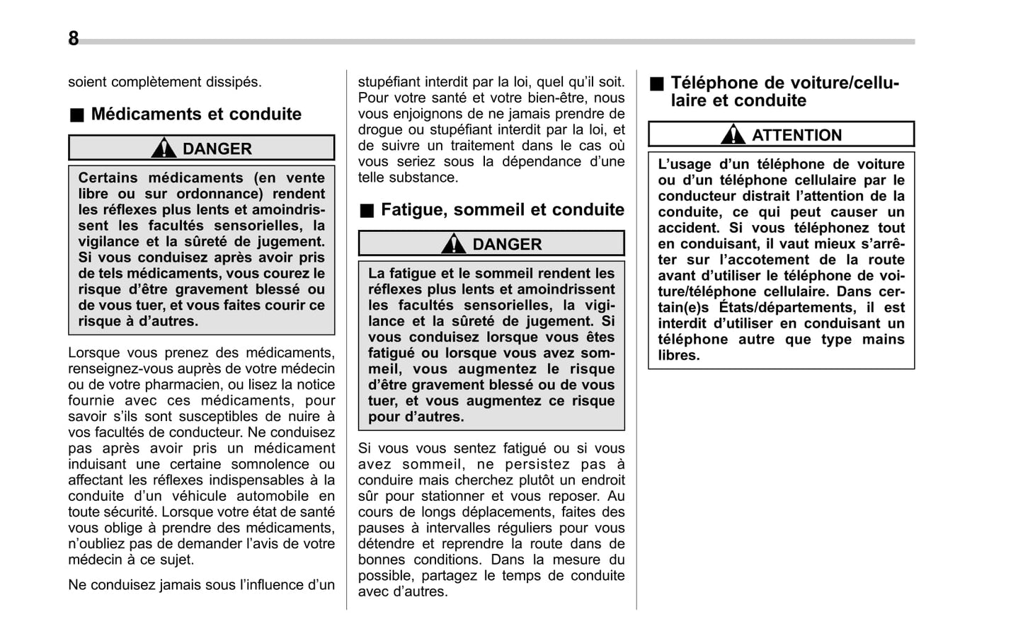 2017 Subaru Legacy/Outback Gebruikershandleiding | Frans