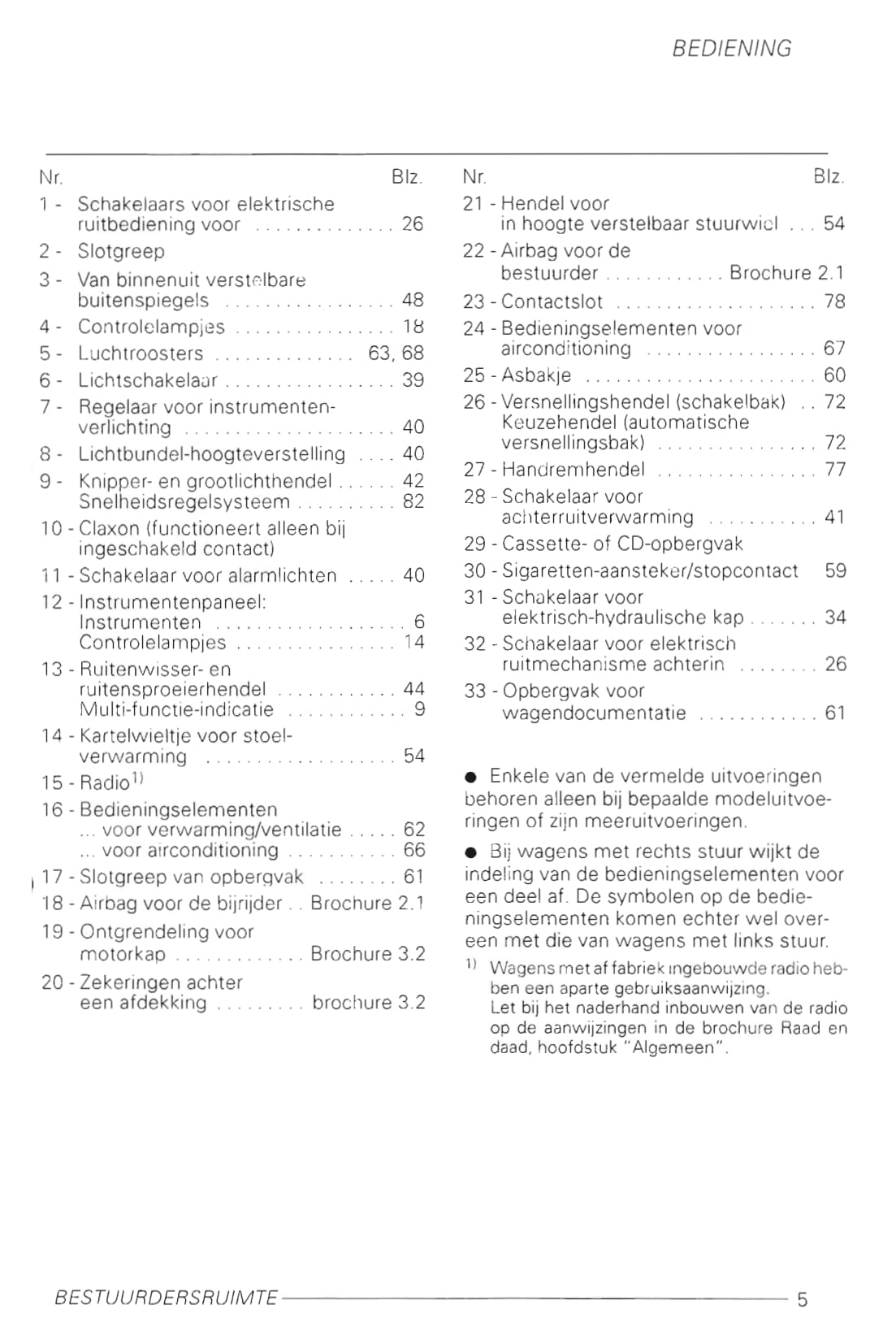 1998-2002 Volkswagen Golf Bedienungsanleitung | Niederländisch