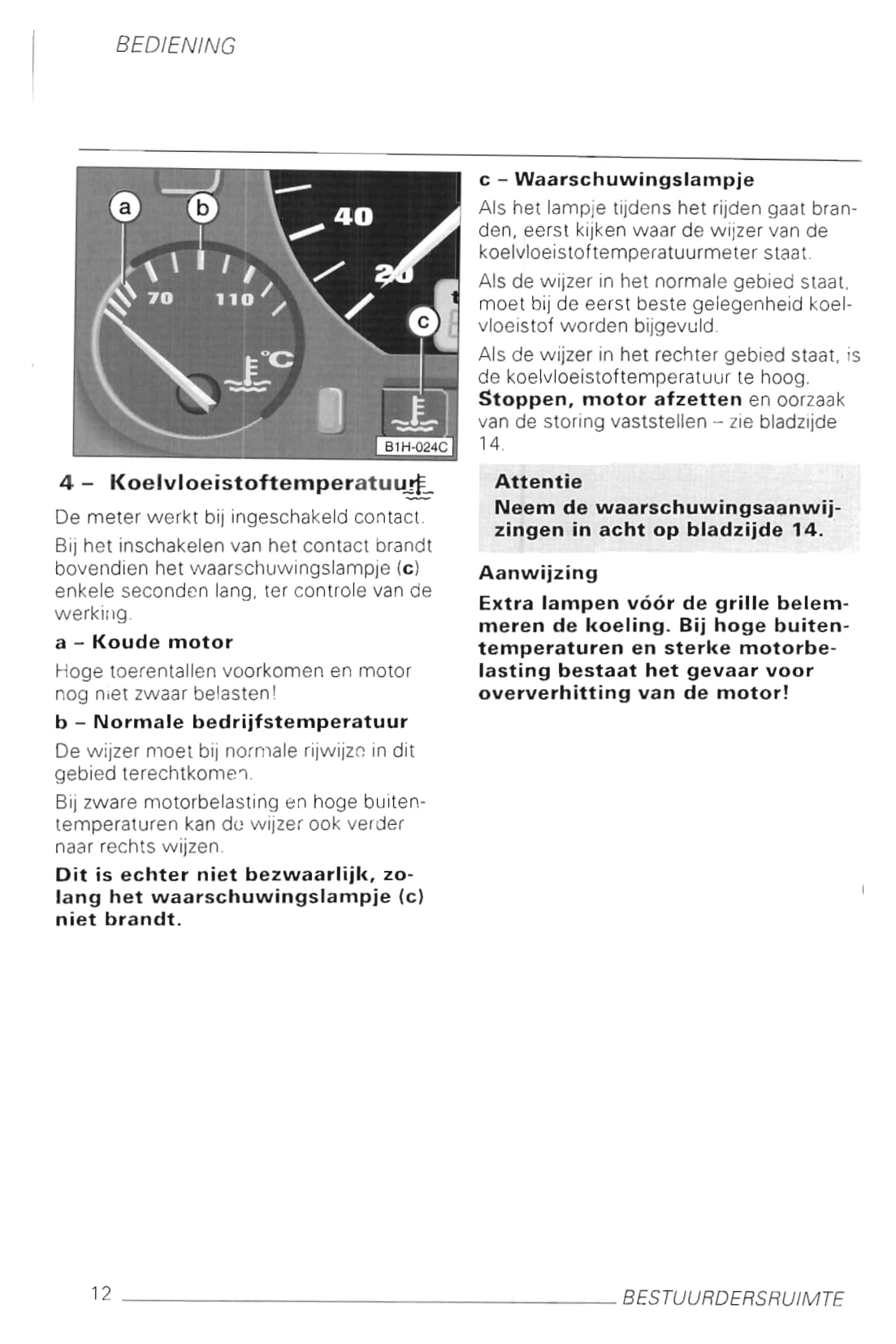 1998-2002 Volkswagen Golf Bedienungsanleitung | Niederländisch
