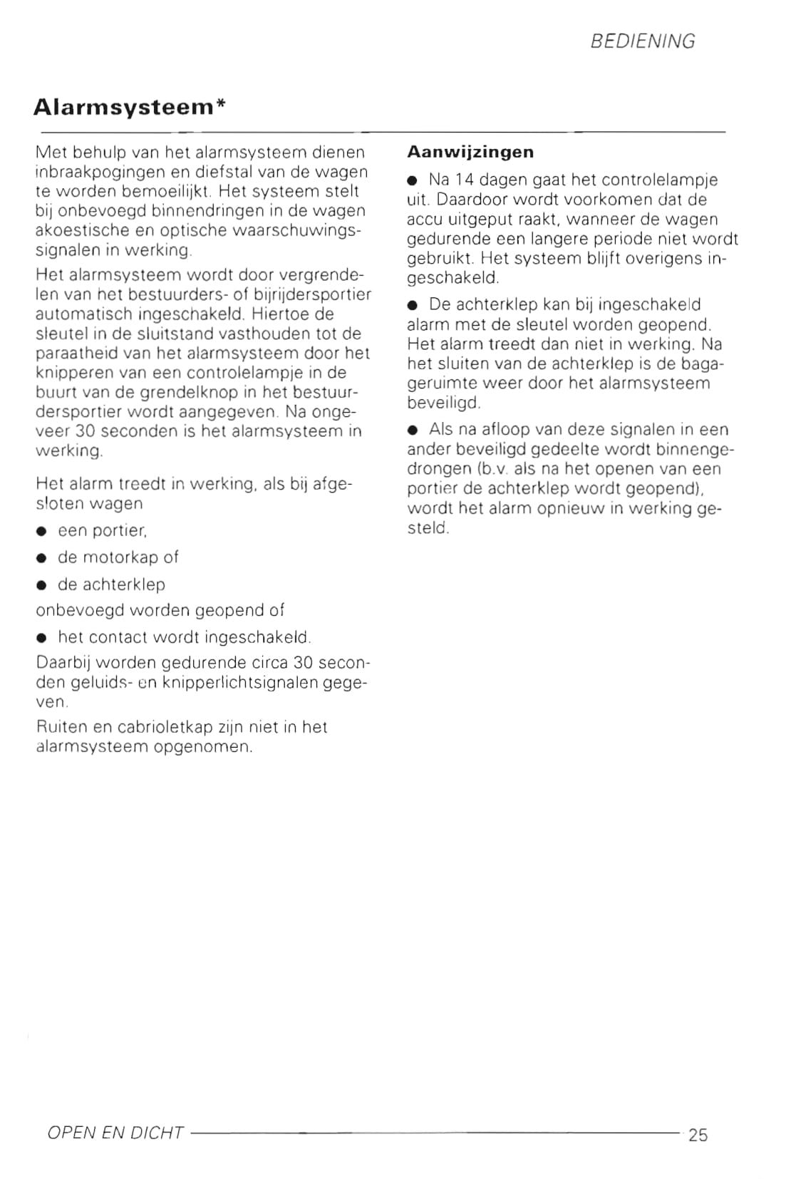 1998-2002 Volkswagen Golf Bedienungsanleitung | Niederländisch