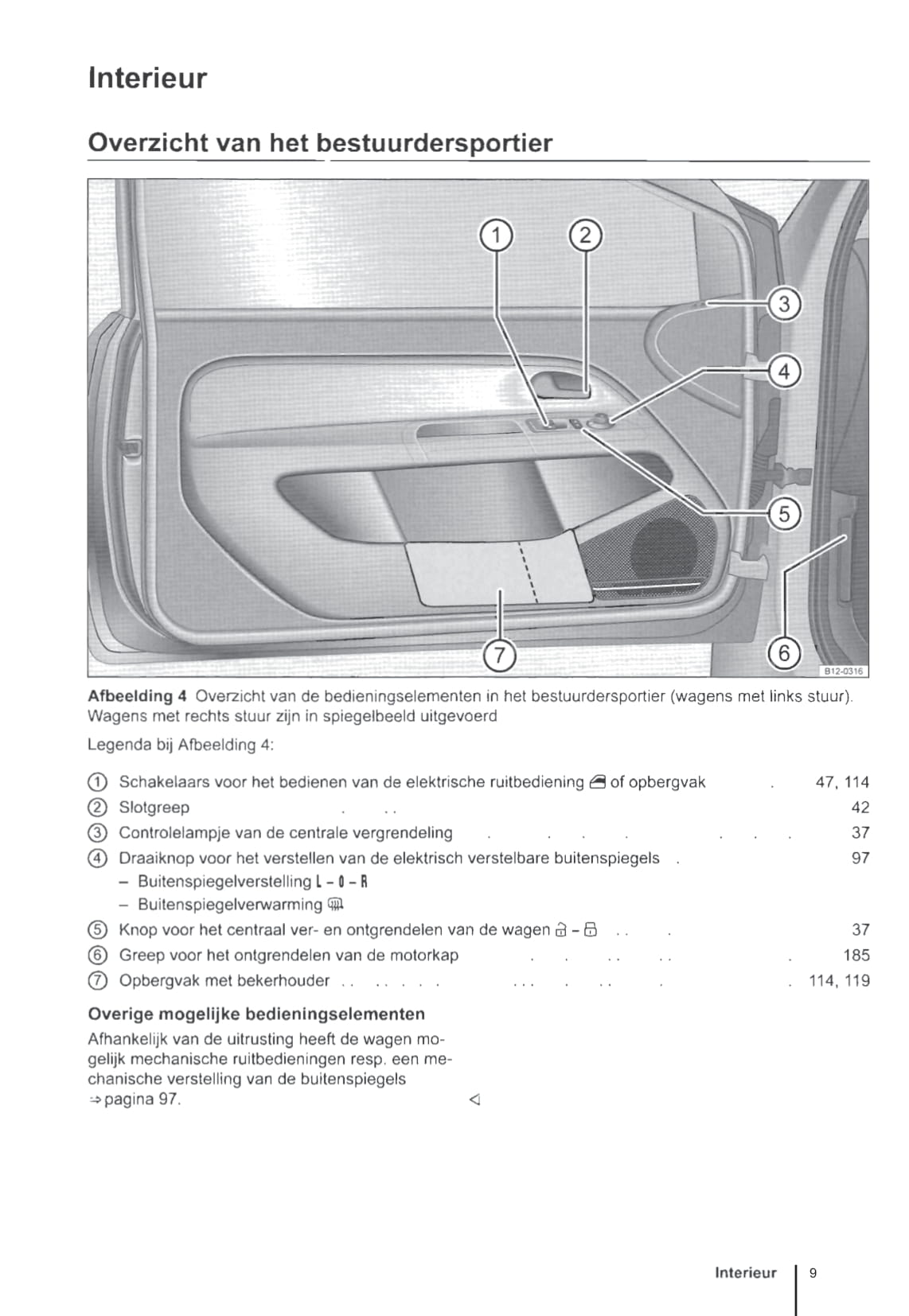 2012-2016 Volkswagen Up Manuel du propriétaire | Néerlandais