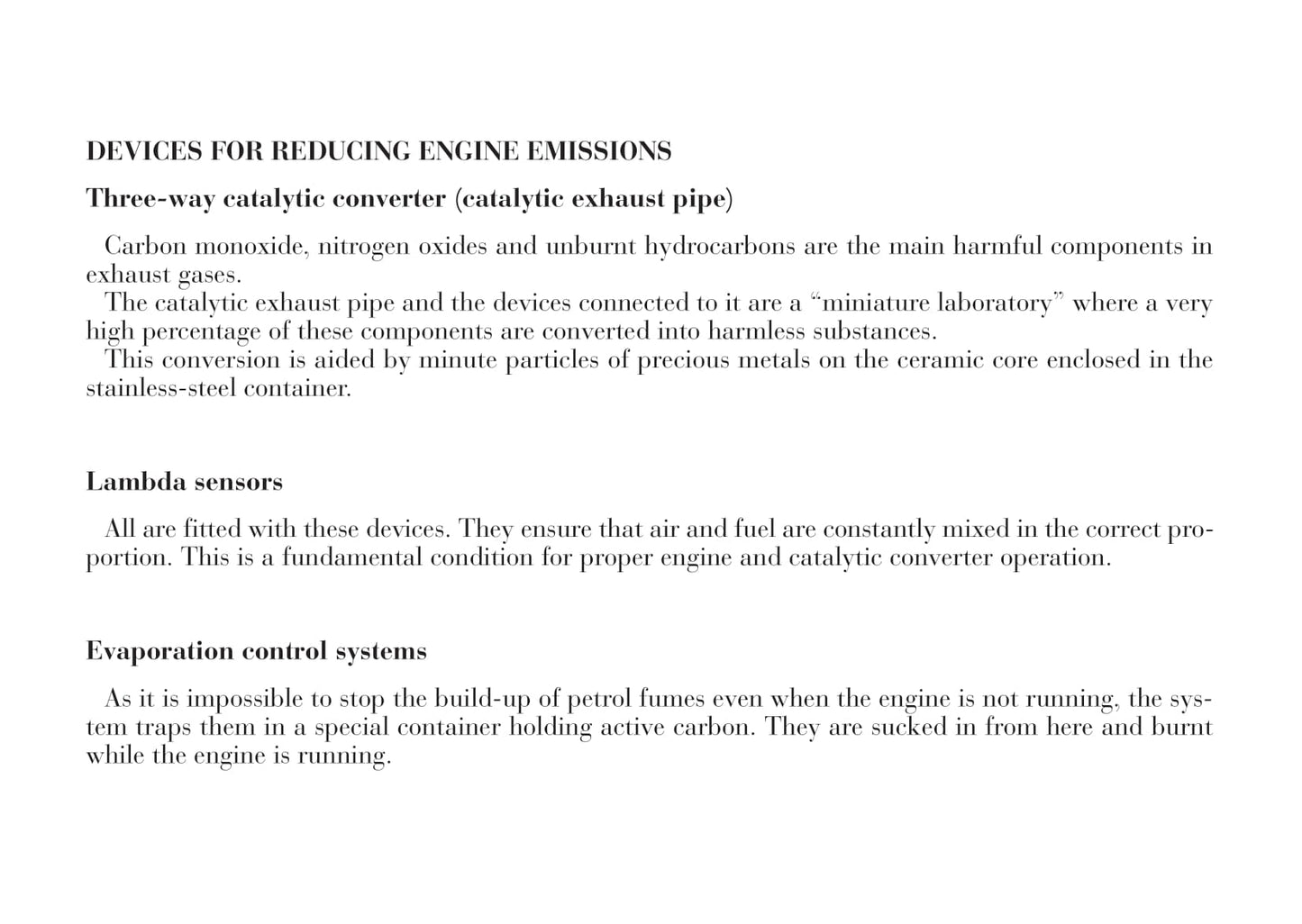 2001-2003 Lancia Ypsilon Owner's Manual | English