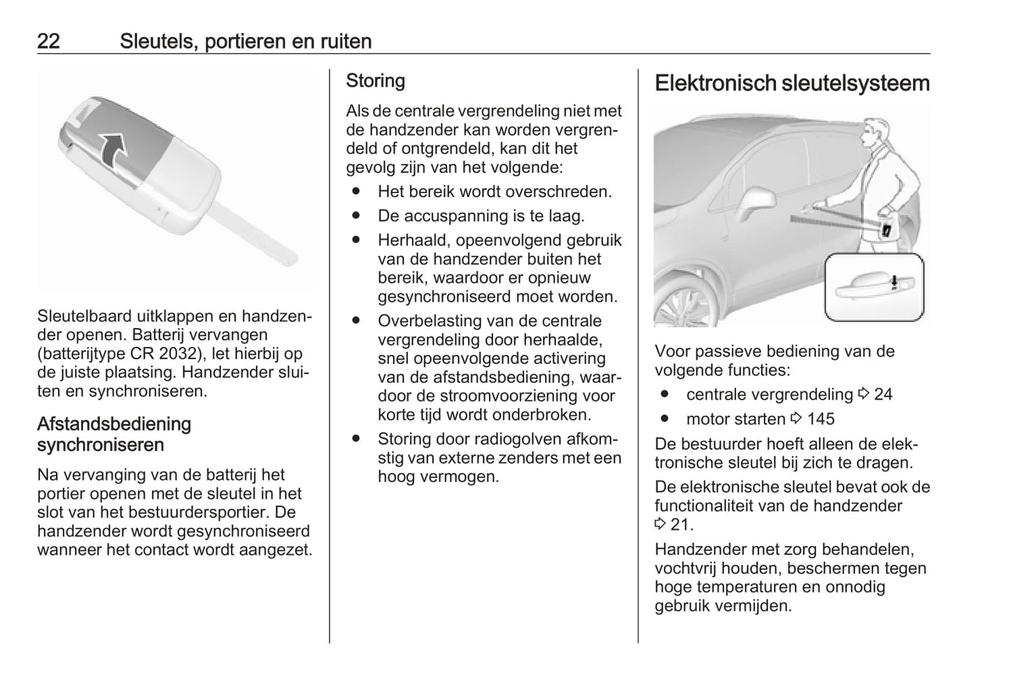 2018 Opel Mokka X Gebruikershandleiding | Nederlands