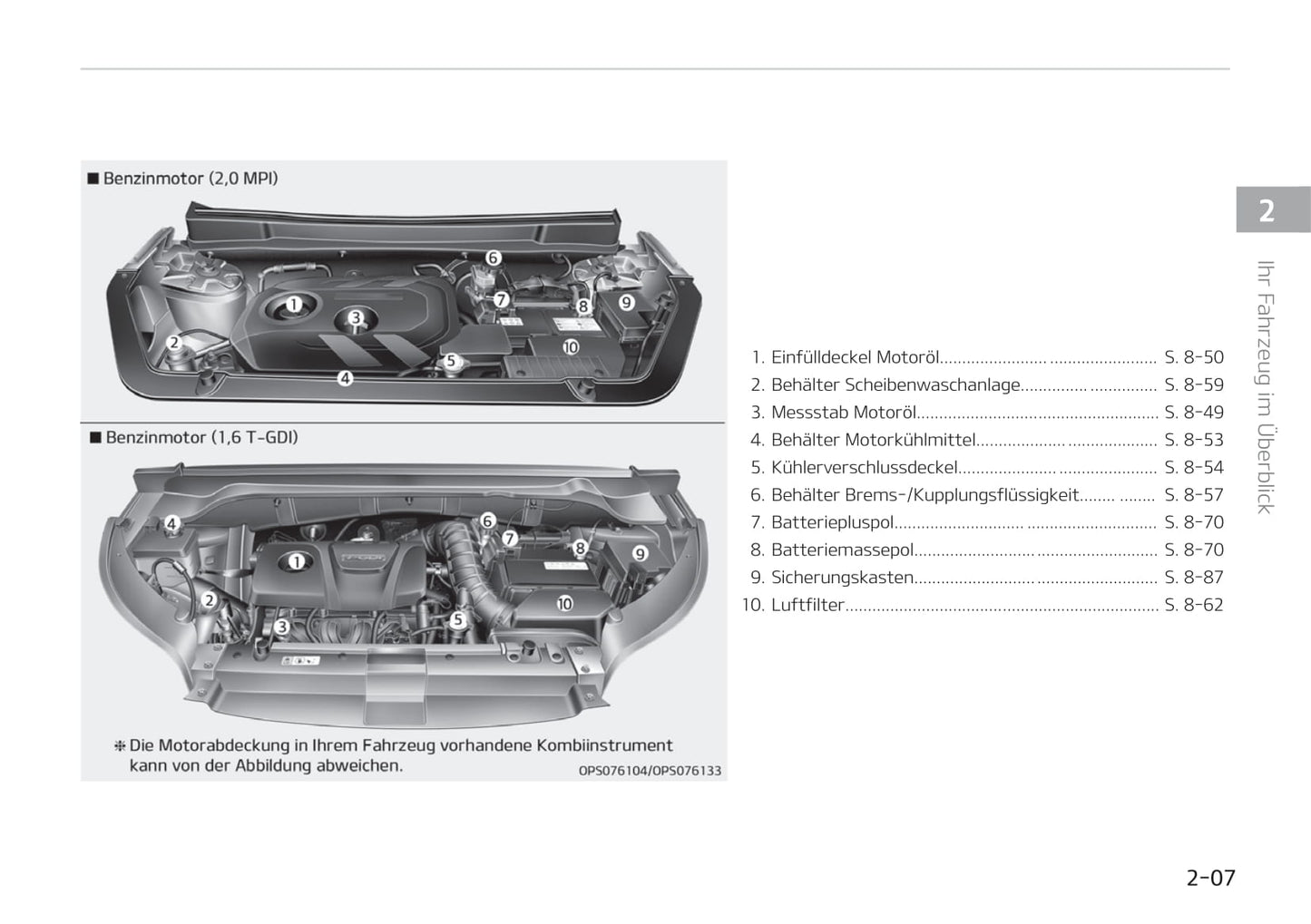 2014-2019 Kia Soul Manuel du propriétaire | Allemand