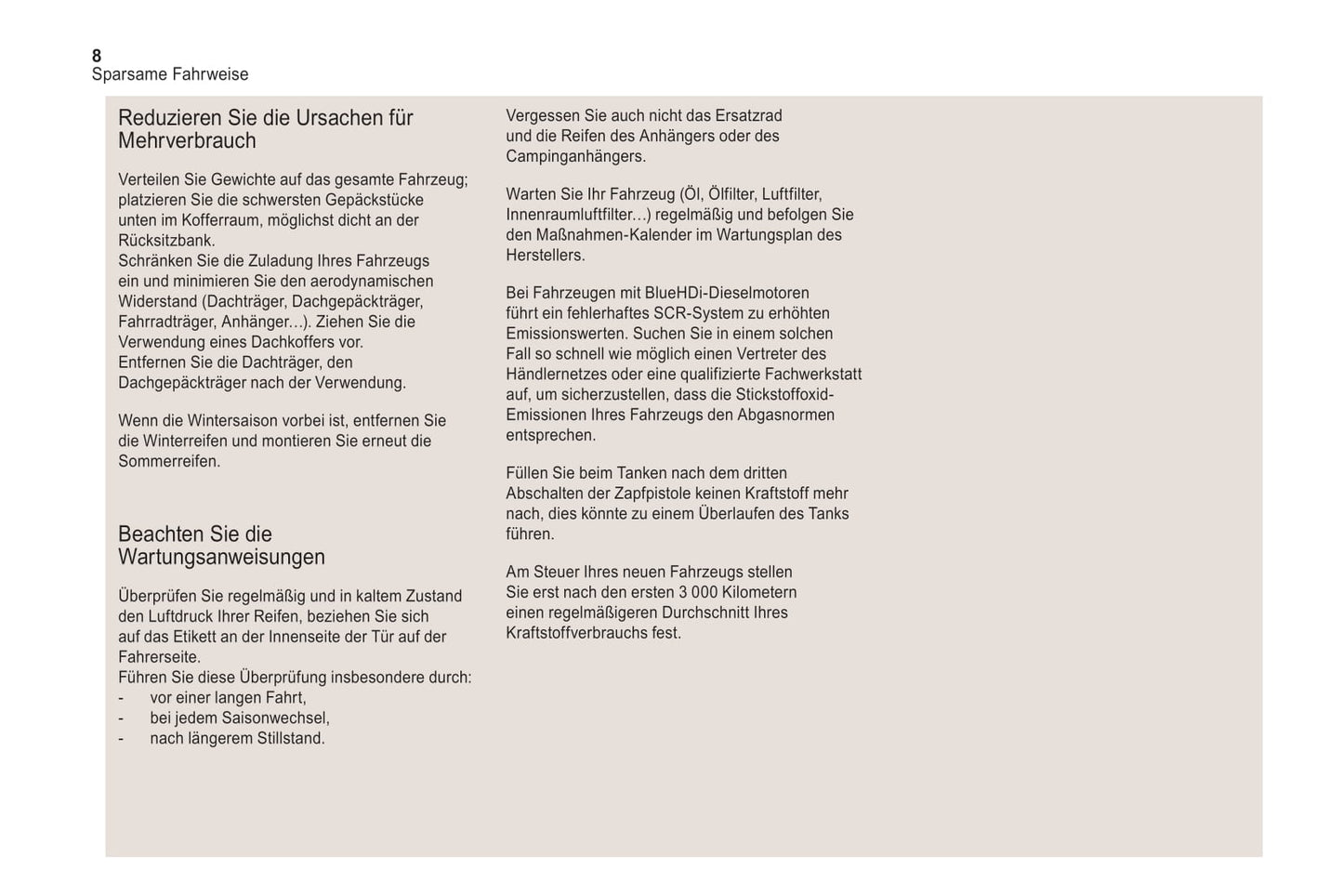 2018-2019 DS Automobiles DS 7 Crossback Bedienungsanleitung | Deutsch