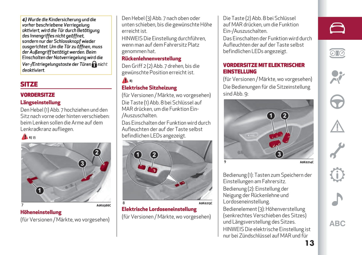 2016-2021 Alfa Romeo Giulietta Gebruikershandleiding | Duits