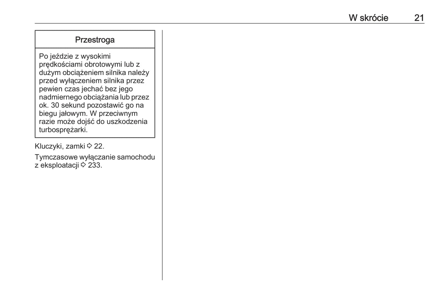 2020-2021 Opel Zafira Life Gebruikershandleiding | Pools