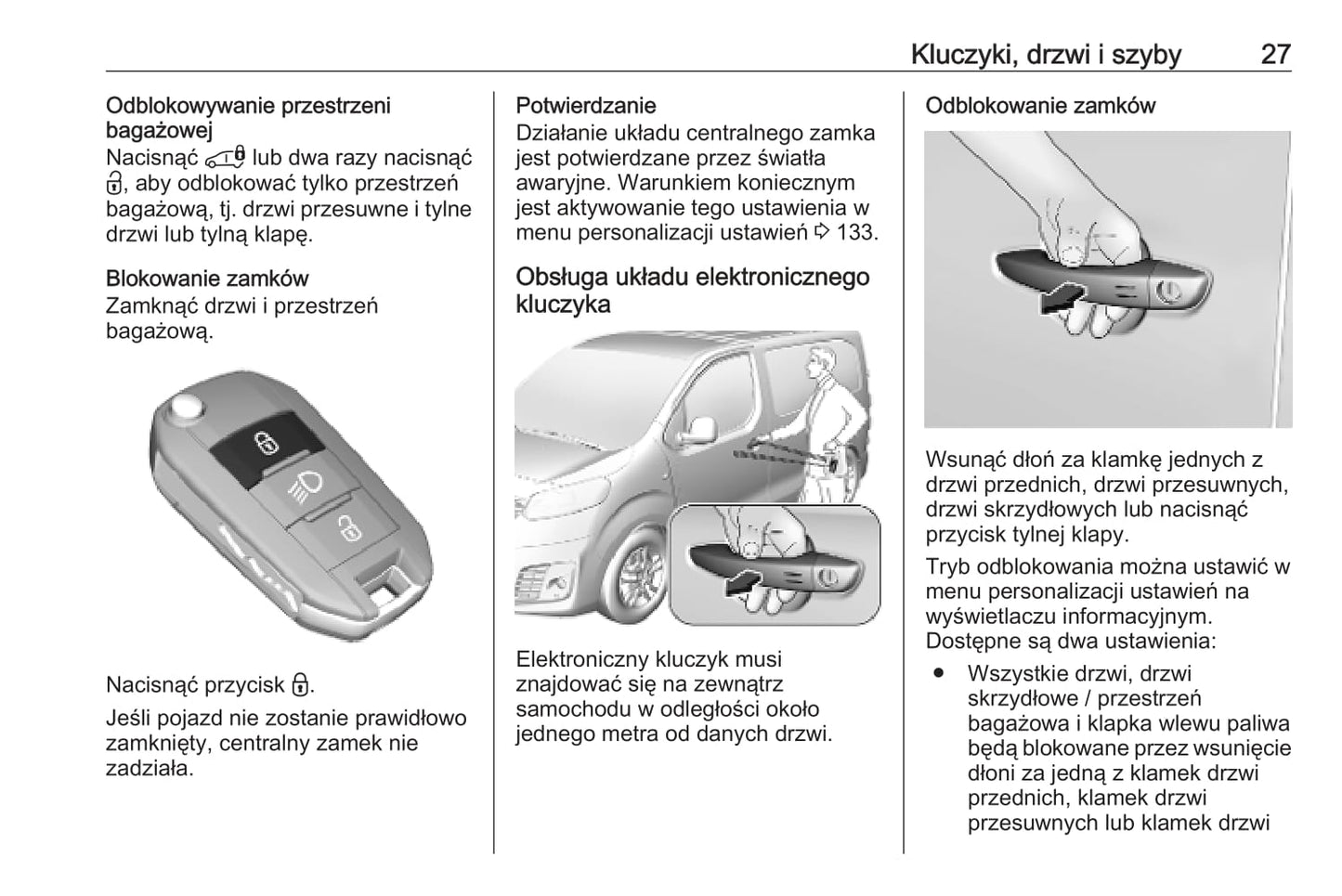 2020-2021 Opel Zafira Life Gebruikershandleiding | Pools