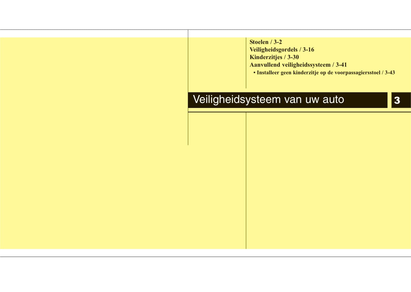 2015-2019 Kia Venga Manuel du propriétaire | Néerlandais