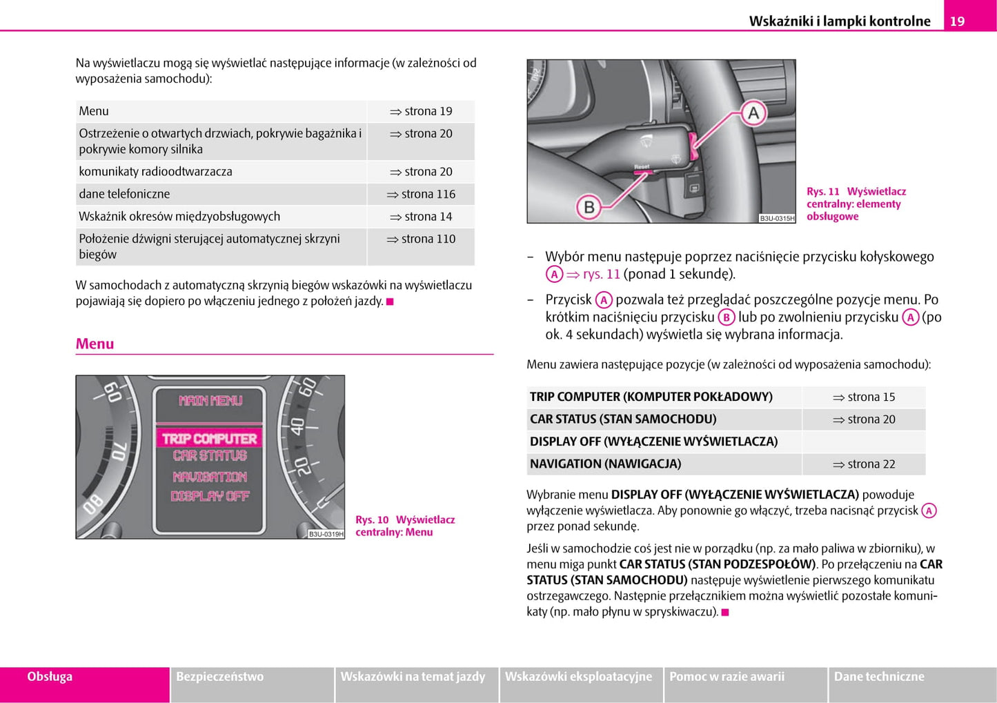 2006-2008 Skoda Superb Manuel du propriétaire | Polonais