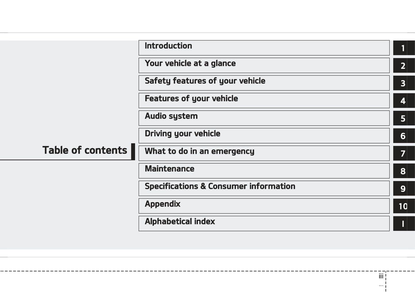 2019-2020 Kia Picanto/Morning Owner's Manual | English
