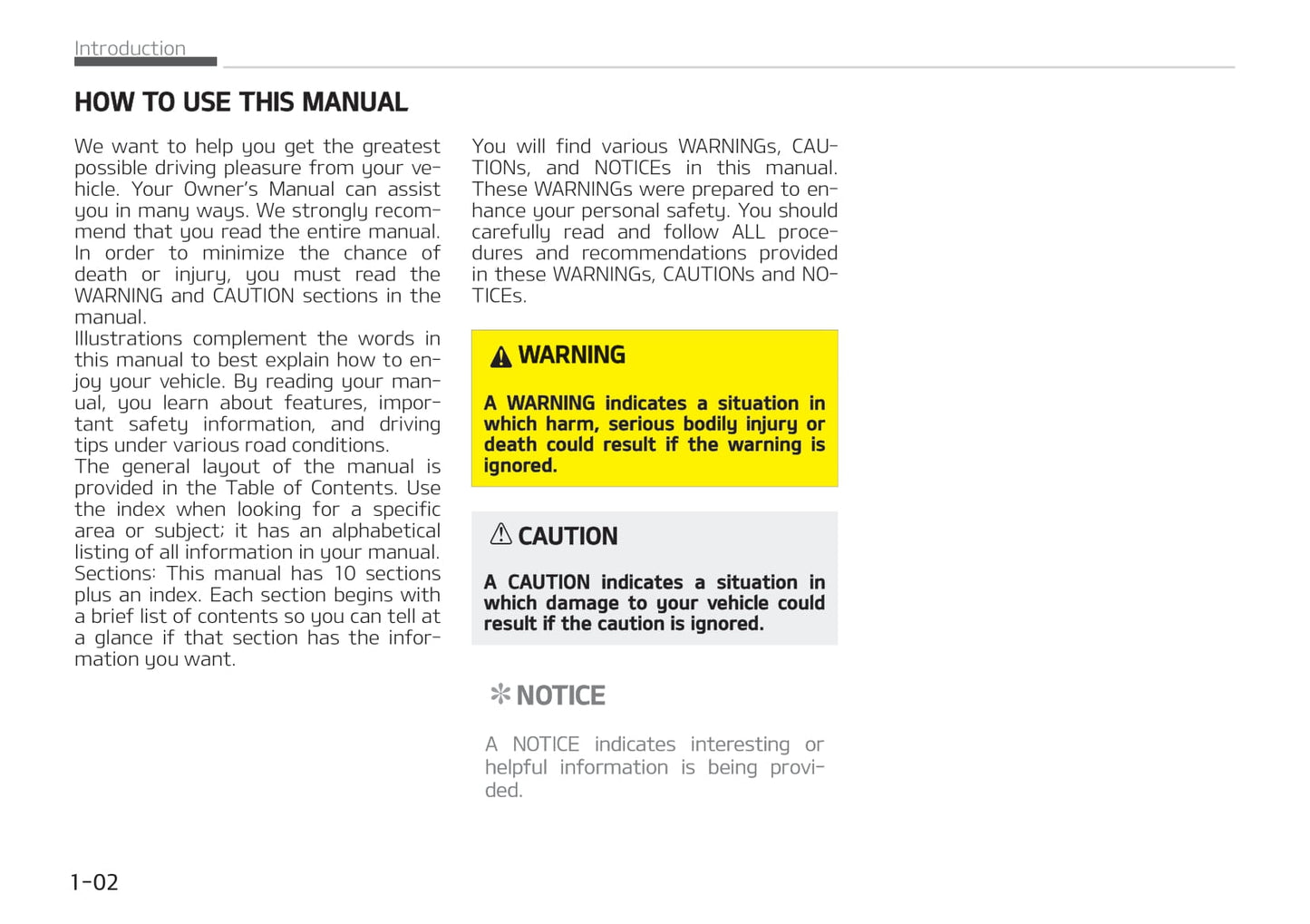 2019-2020 Kia Picanto/Morning Owner's Manual | English