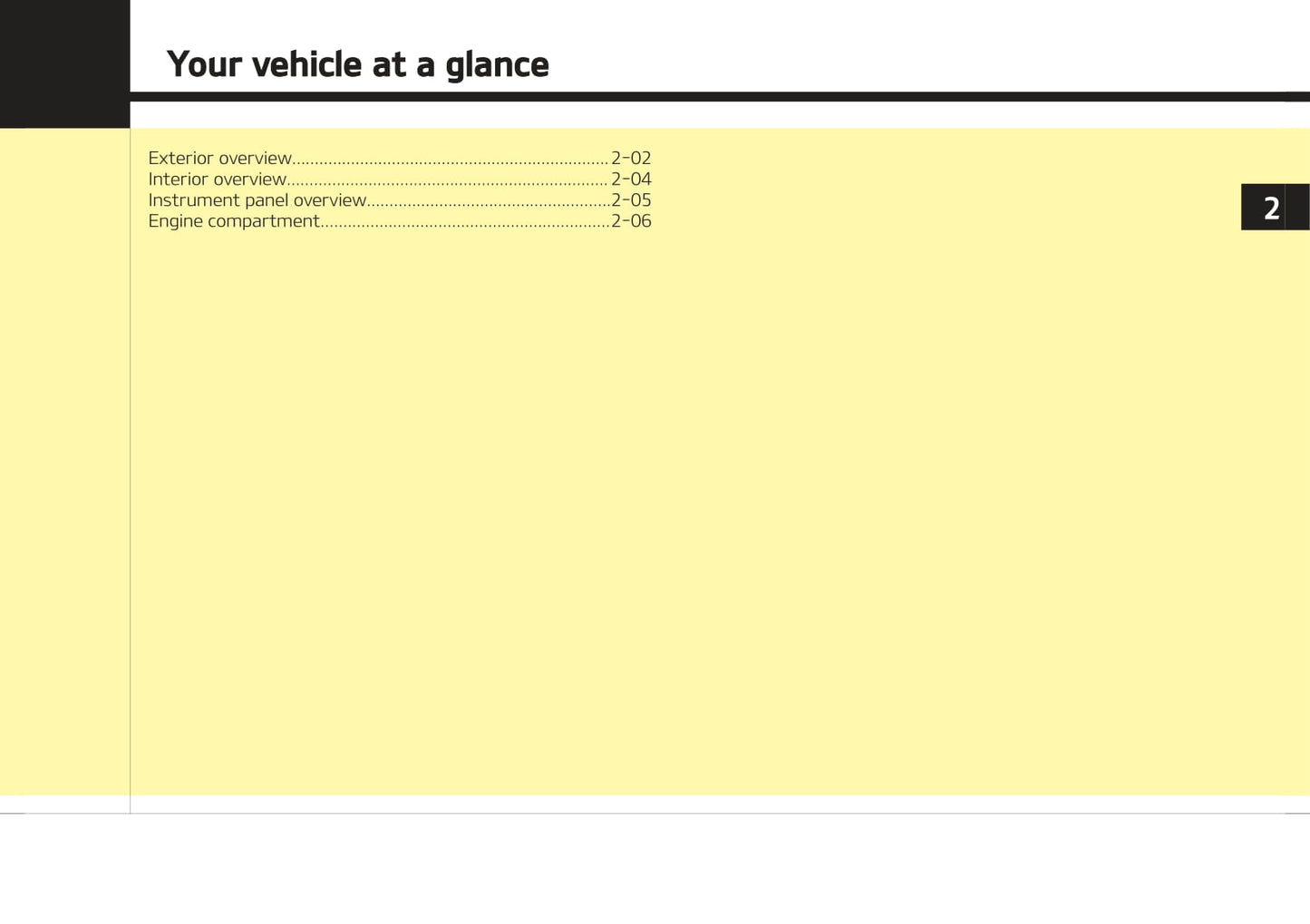 2019-2020 Kia Picanto/Morning Owner's Manual | English