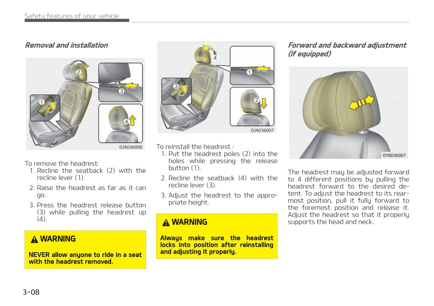 2019-2020 Kia Picanto/Morning Owner's Manual | English