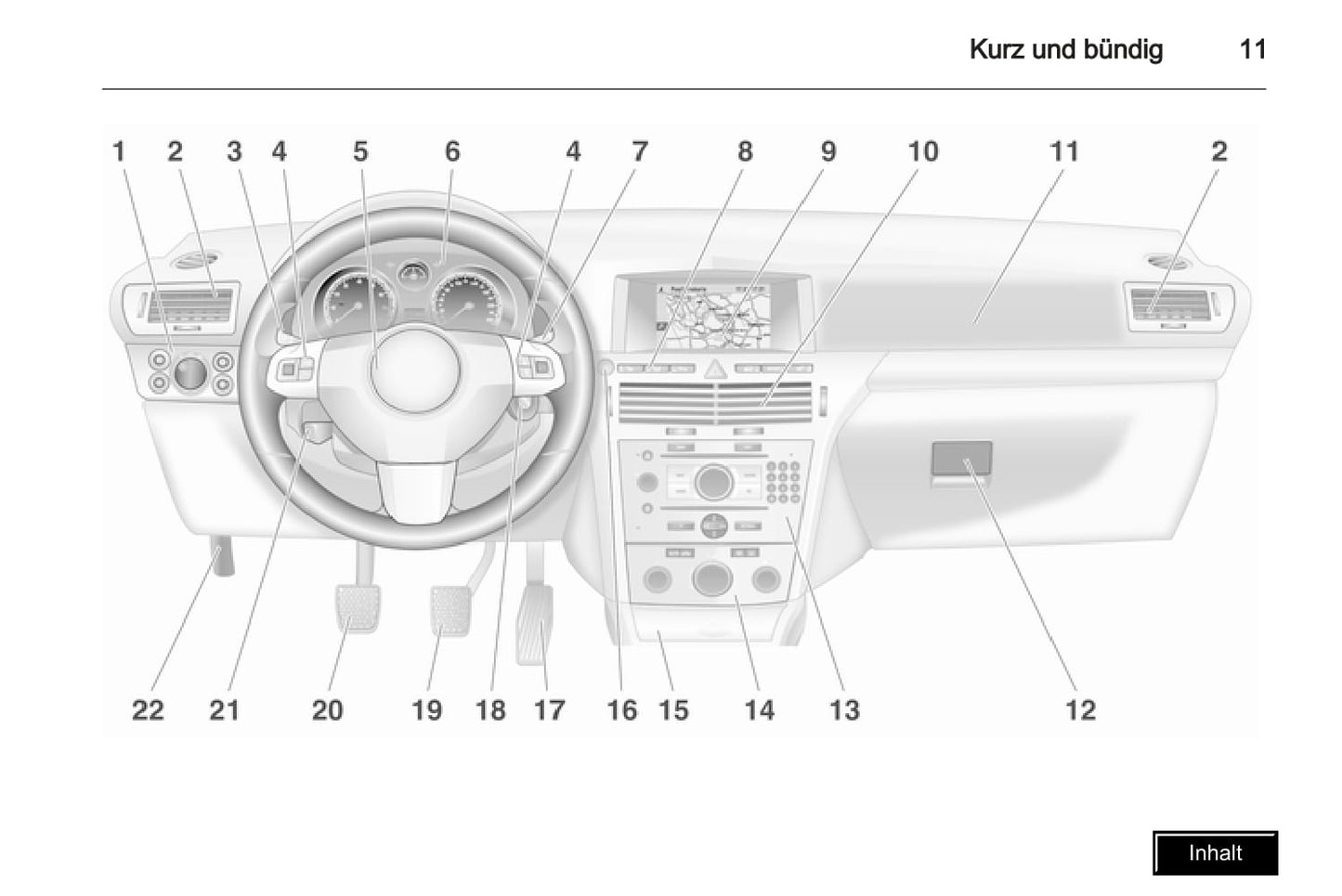 2009-2010 Opel Astra Manuel du propriétaire | Allemand