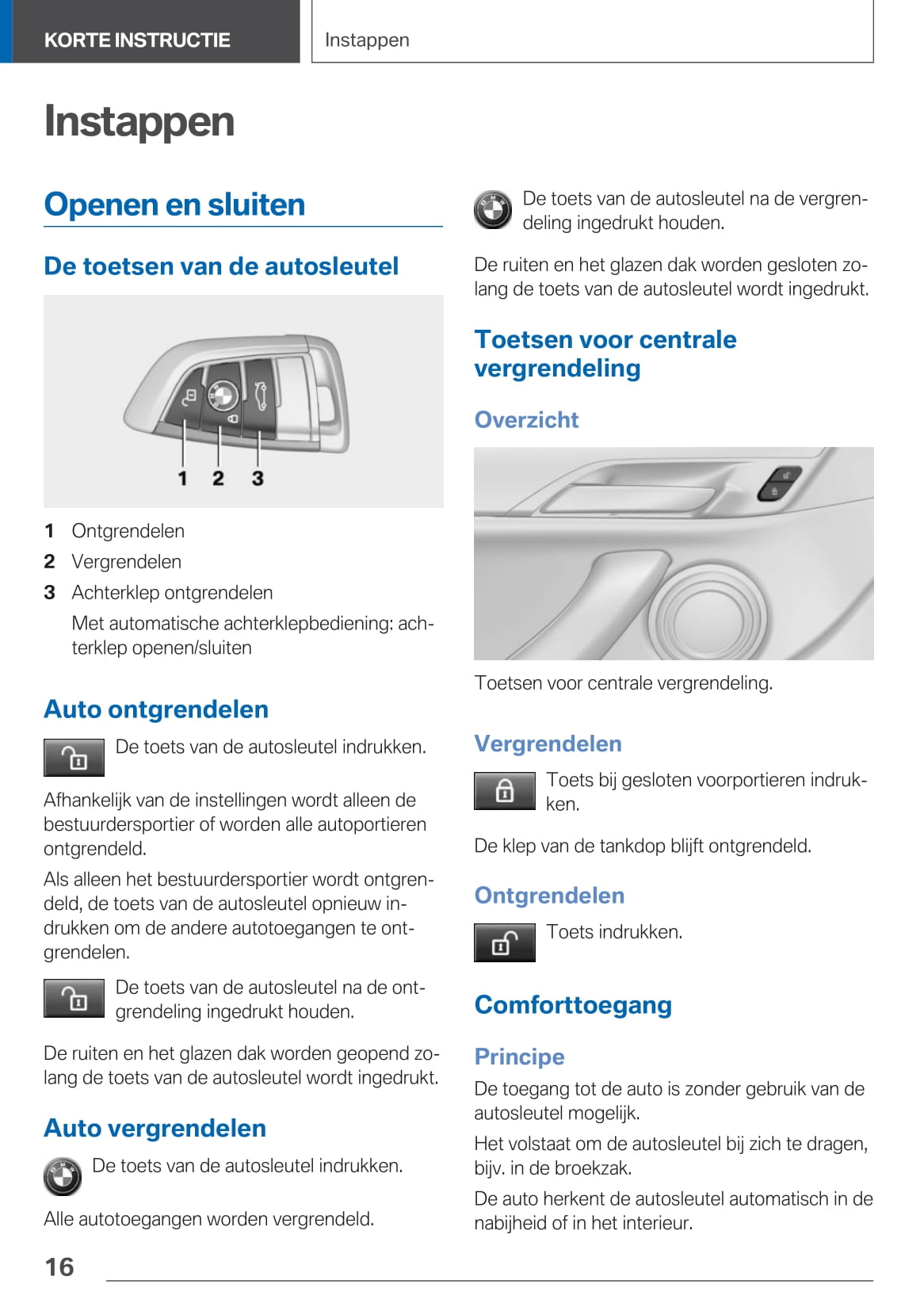 2019-2021 BMW X1 Manuel du propriétaire | Néerlandais