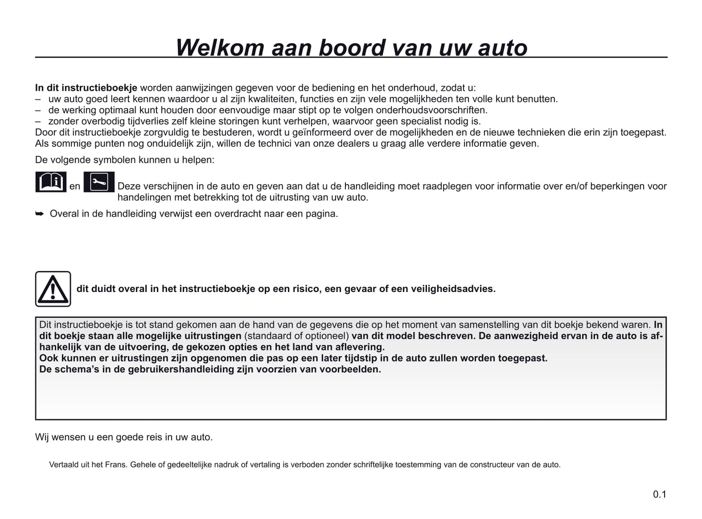 2021-2022 Renault Kangoo Gebruikershandleiding | Nederlands