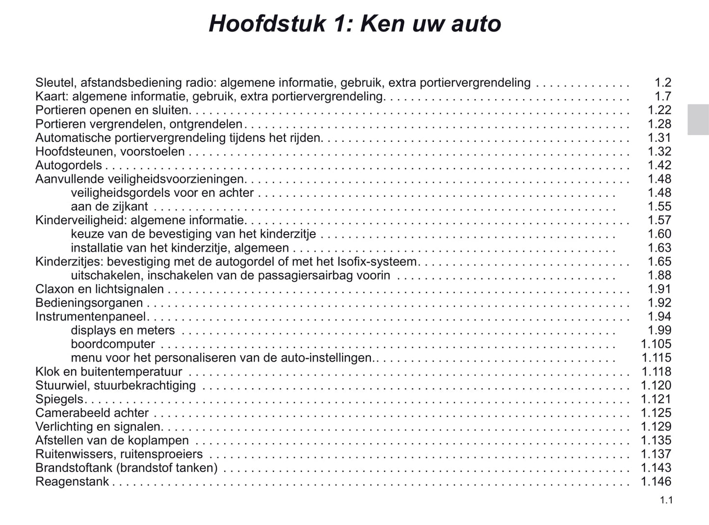 2021-2022 Renault Kangoo Gebruikershandleiding | Nederlands