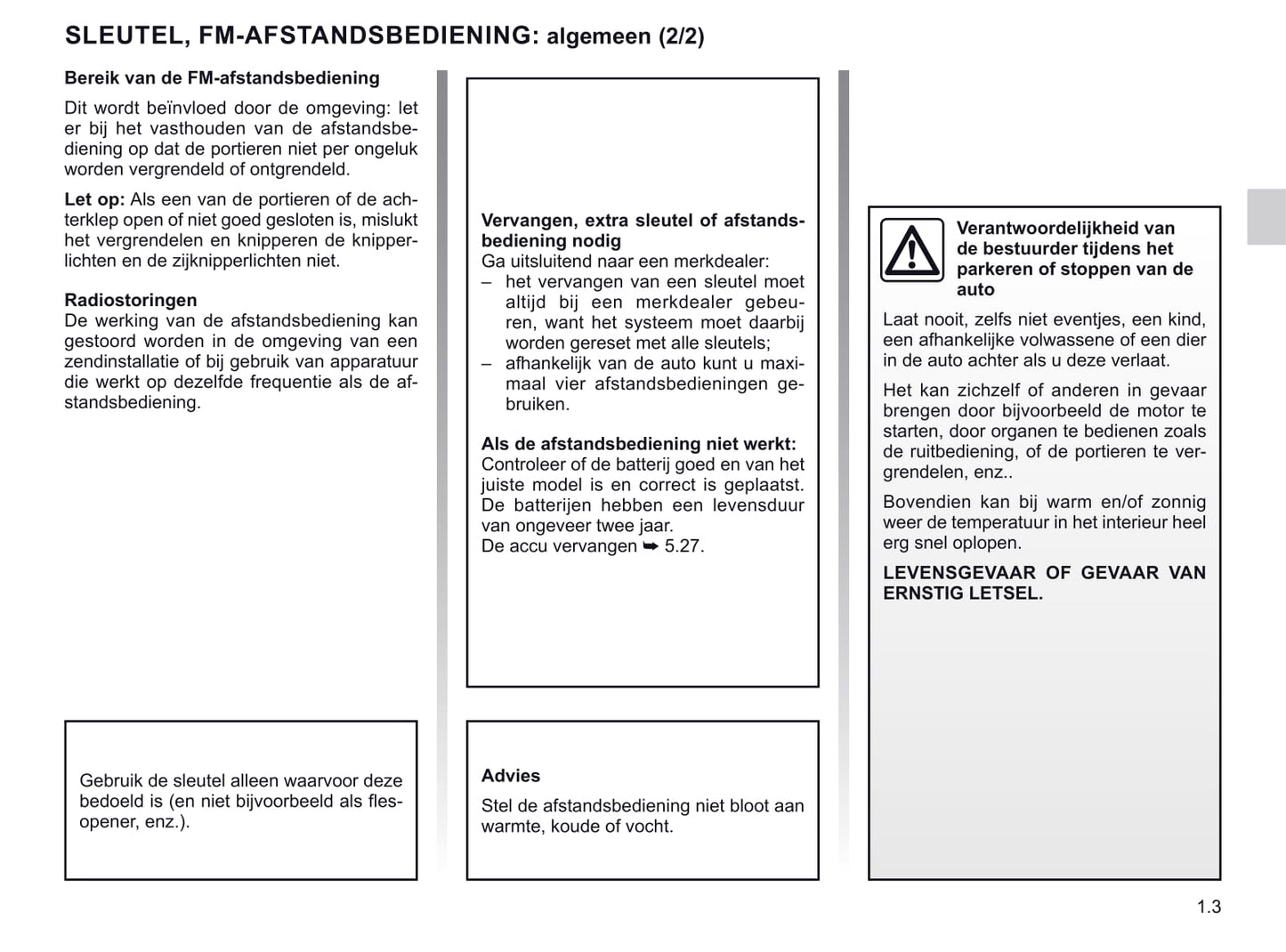 2021-2022 Renault Kangoo Gebruikershandleiding | Nederlands