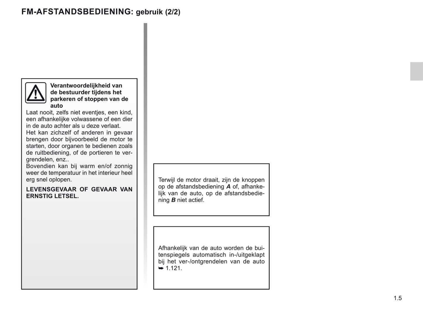 2021-2022 Renault Kangoo Gebruikershandleiding | Nederlands