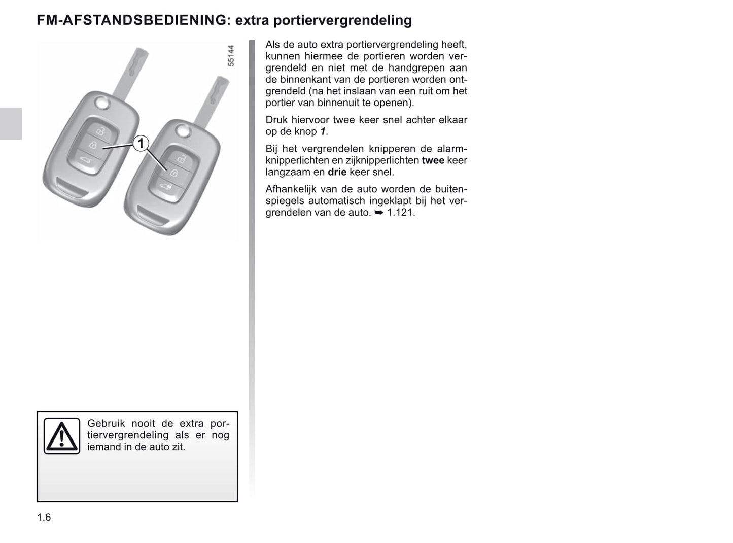 2021-2022 Renault Kangoo Gebruikershandleiding | Nederlands
