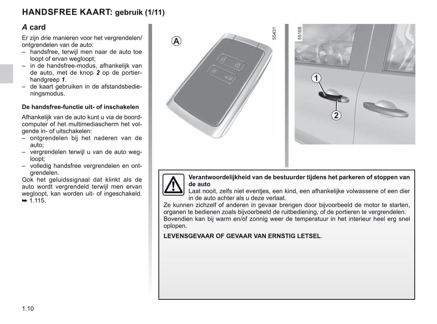 2021-2022 Renault Kangoo Gebruikershandleiding | Nederlands