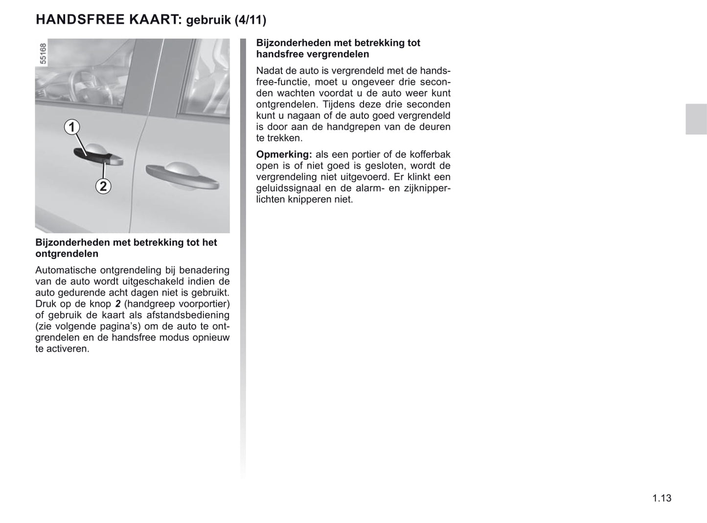 2021-2022 Renault Kangoo Gebruikershandleiding | Nederlands