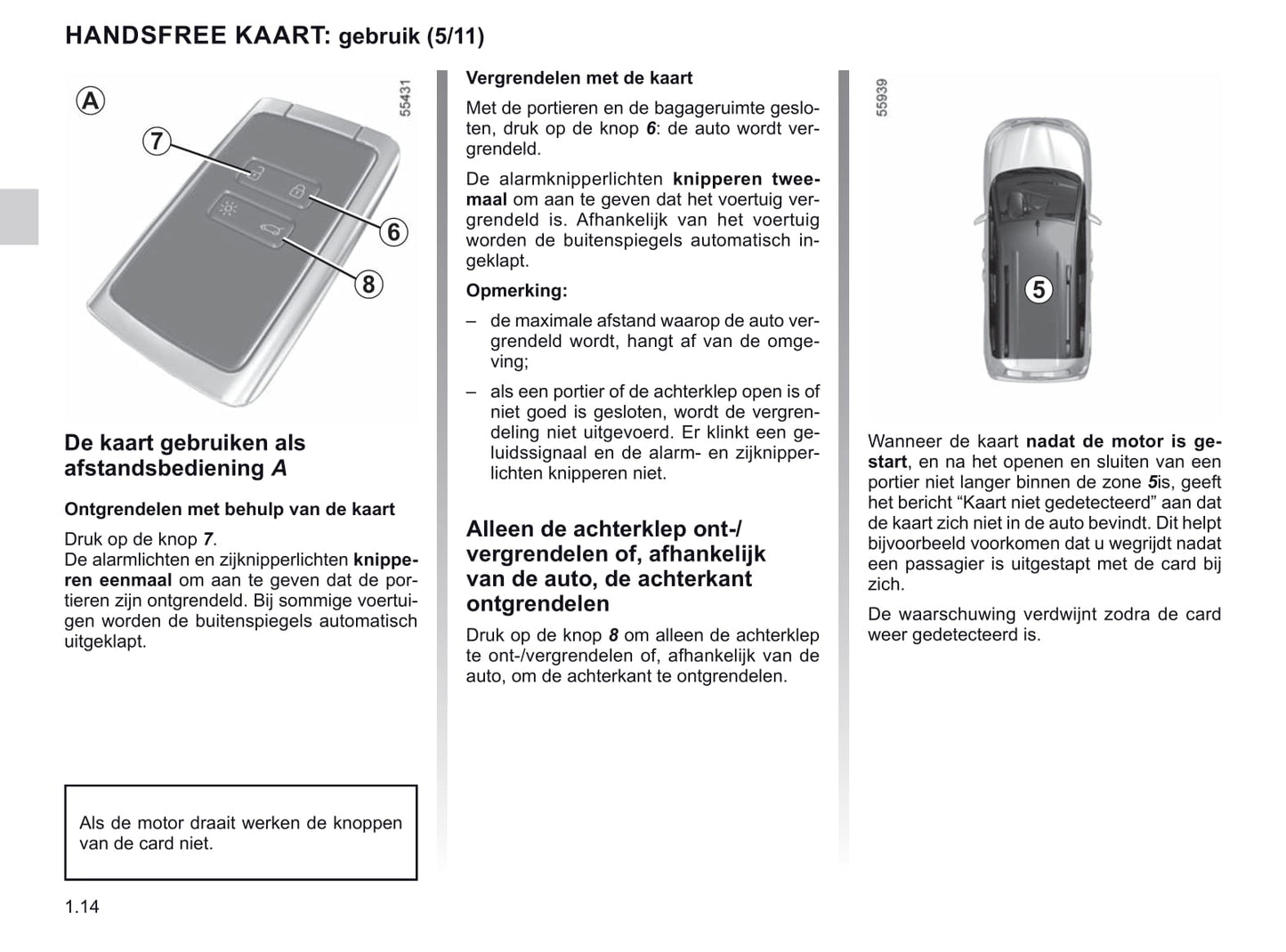 2021-2022 Renault Kangoo Gebruikershandleiding | Nederlands