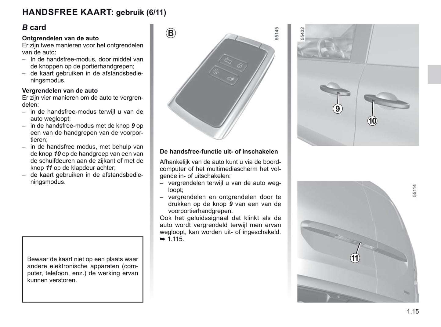 2021-2022 Renault Kangoo Gebruikershandleiding | Nederlands