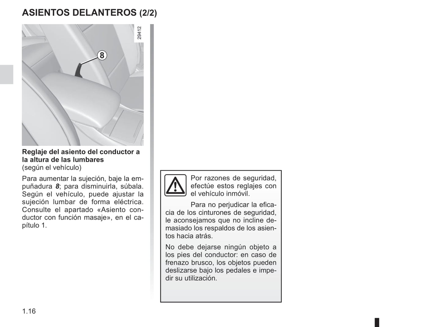 2014-2015 Renault Latitude Gebruikershandleiding | Spaans