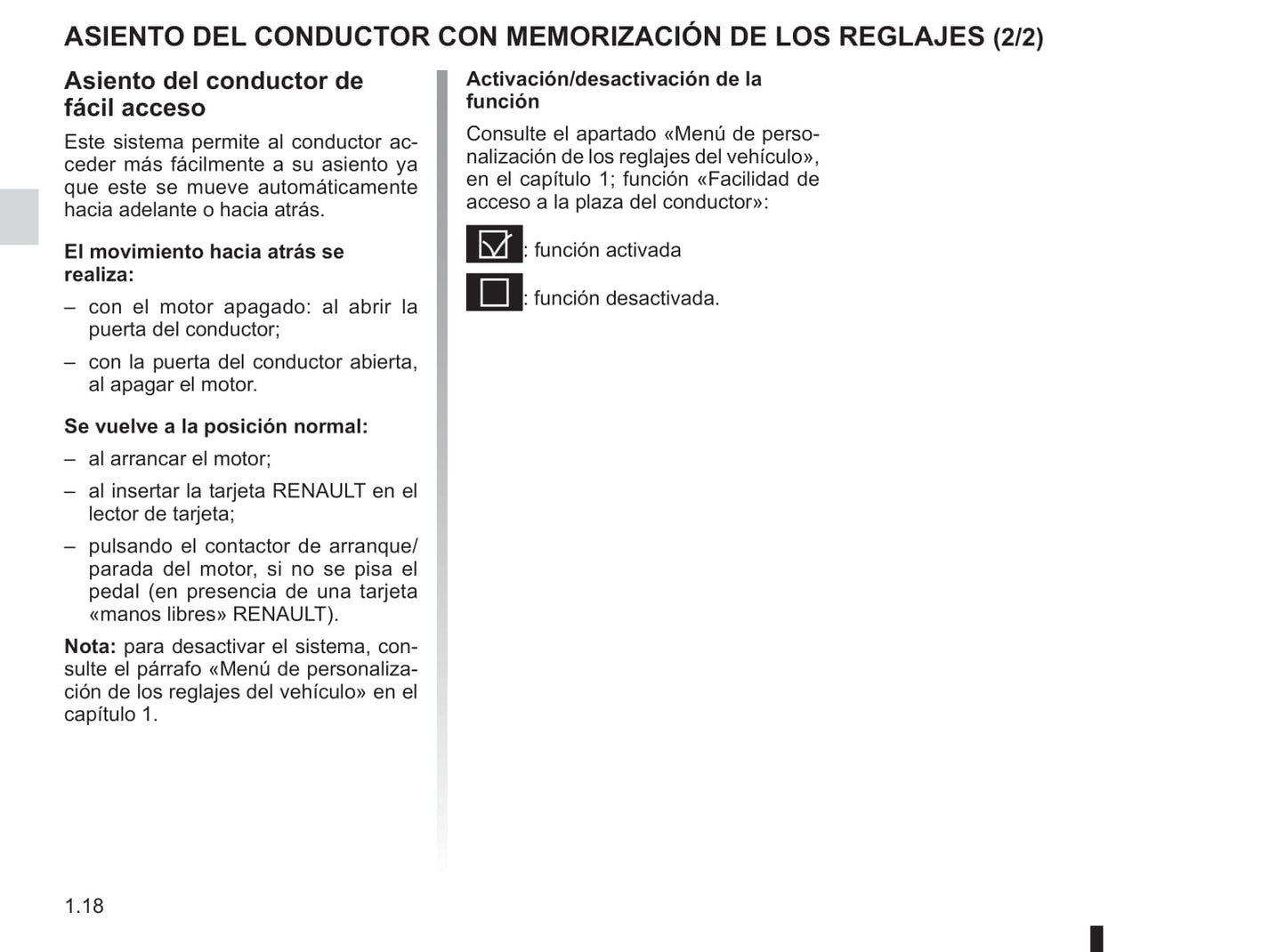 2014-2015 Renault Latitude Gebruikershandleiding | Spaans