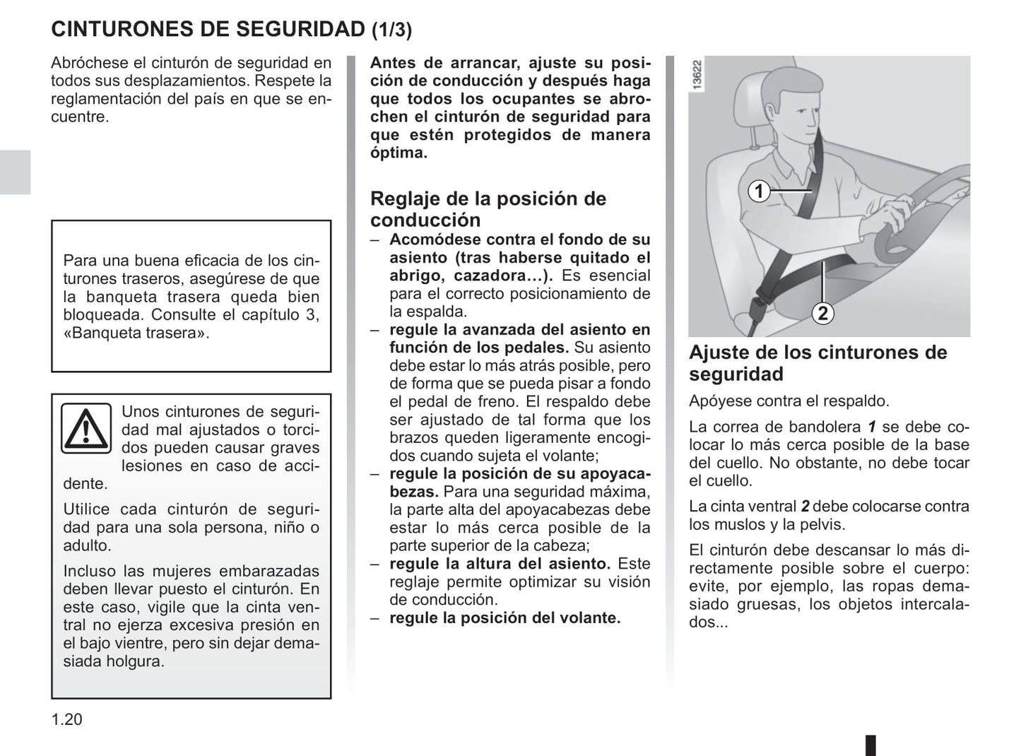 2014-2015 Renault Latitude Gebruikershandleiding | Spaans