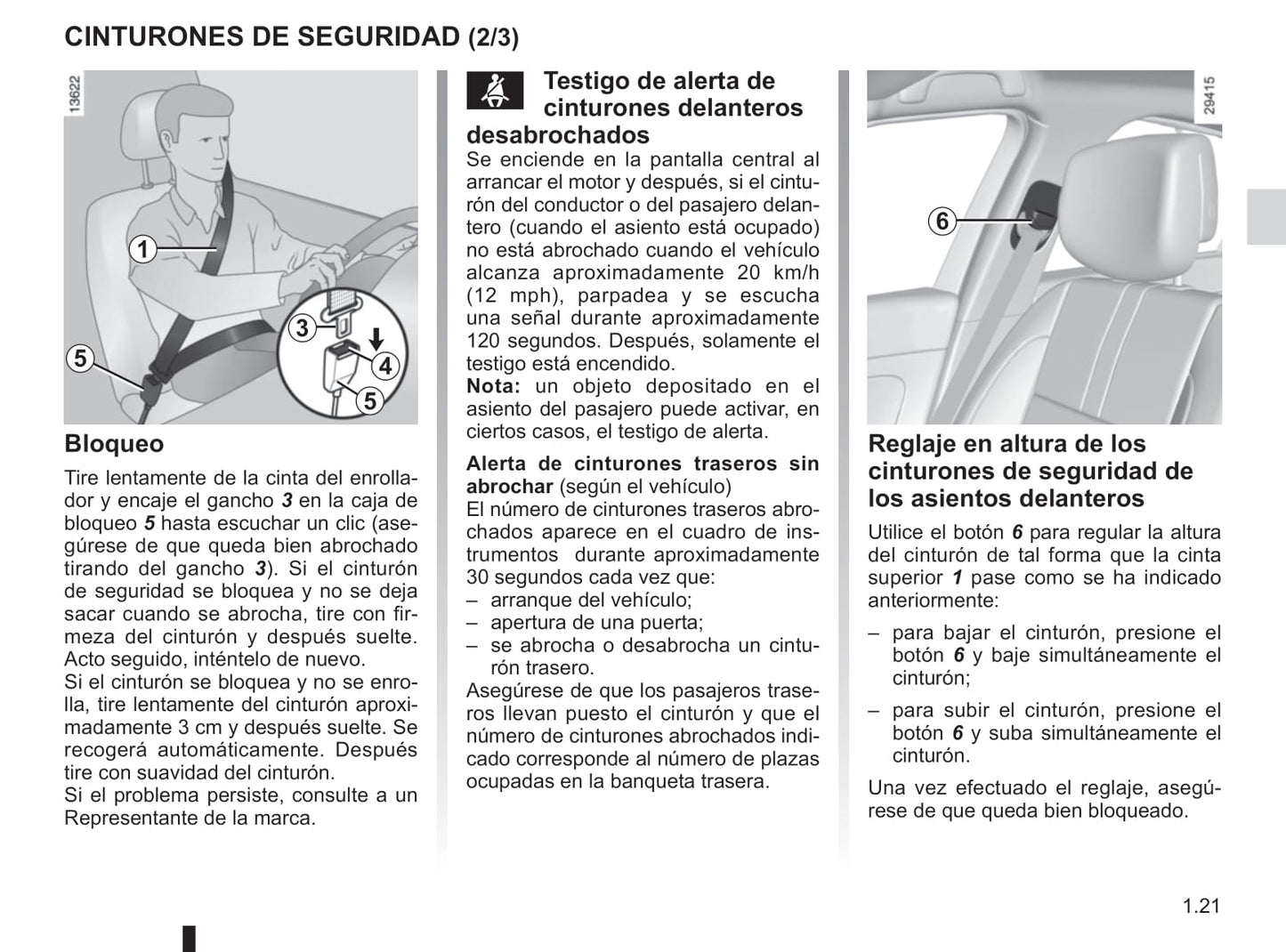 2014-2015 Renault Latitude Gebruikershandleiding | Spaans