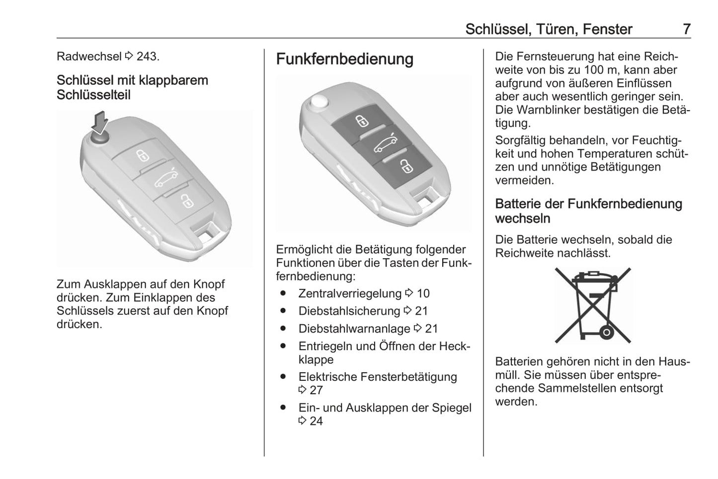 2021-2023 Opel Grandland Gebruikershandleiding | Duits